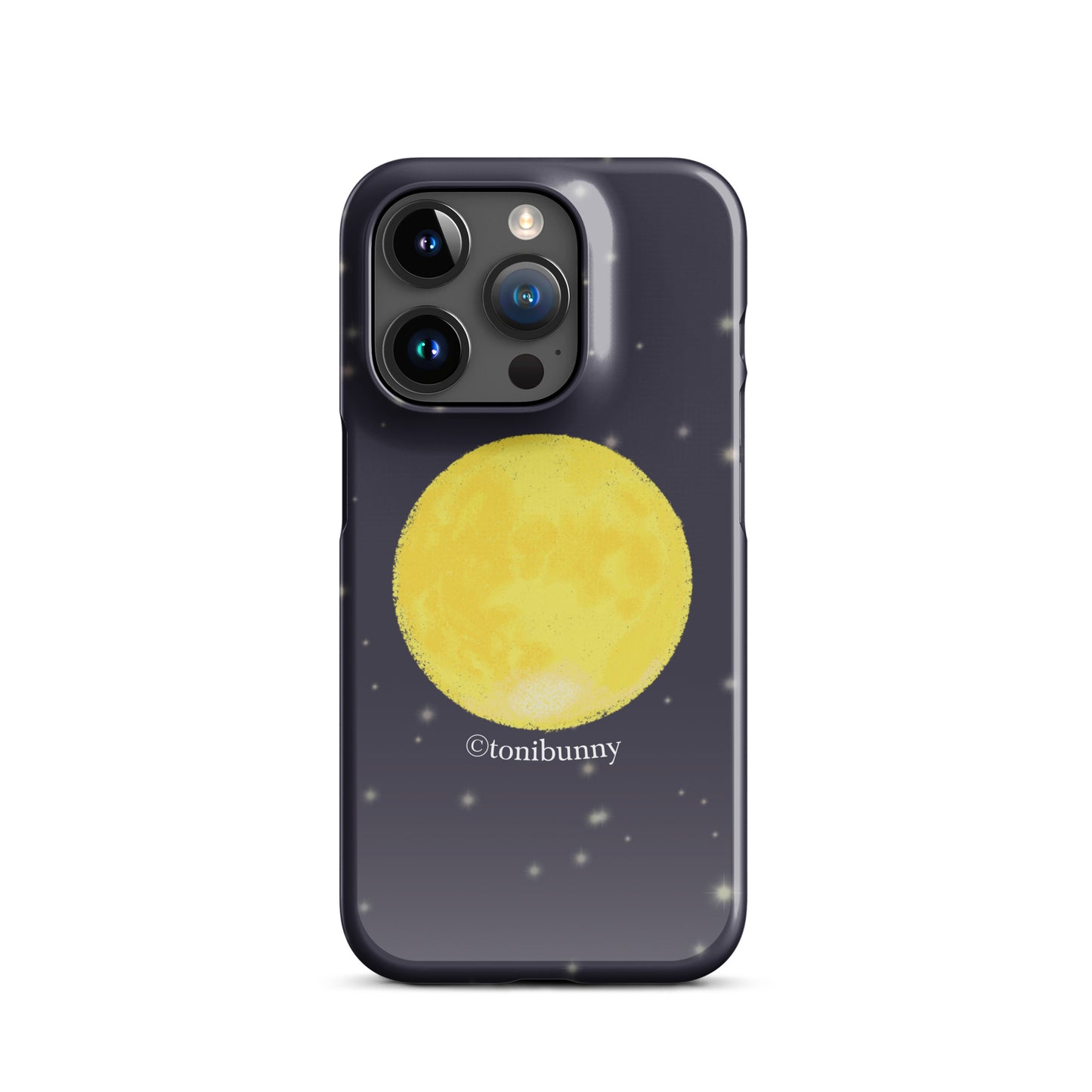 🌕 Full Moon iPhone Snap Case 🌕