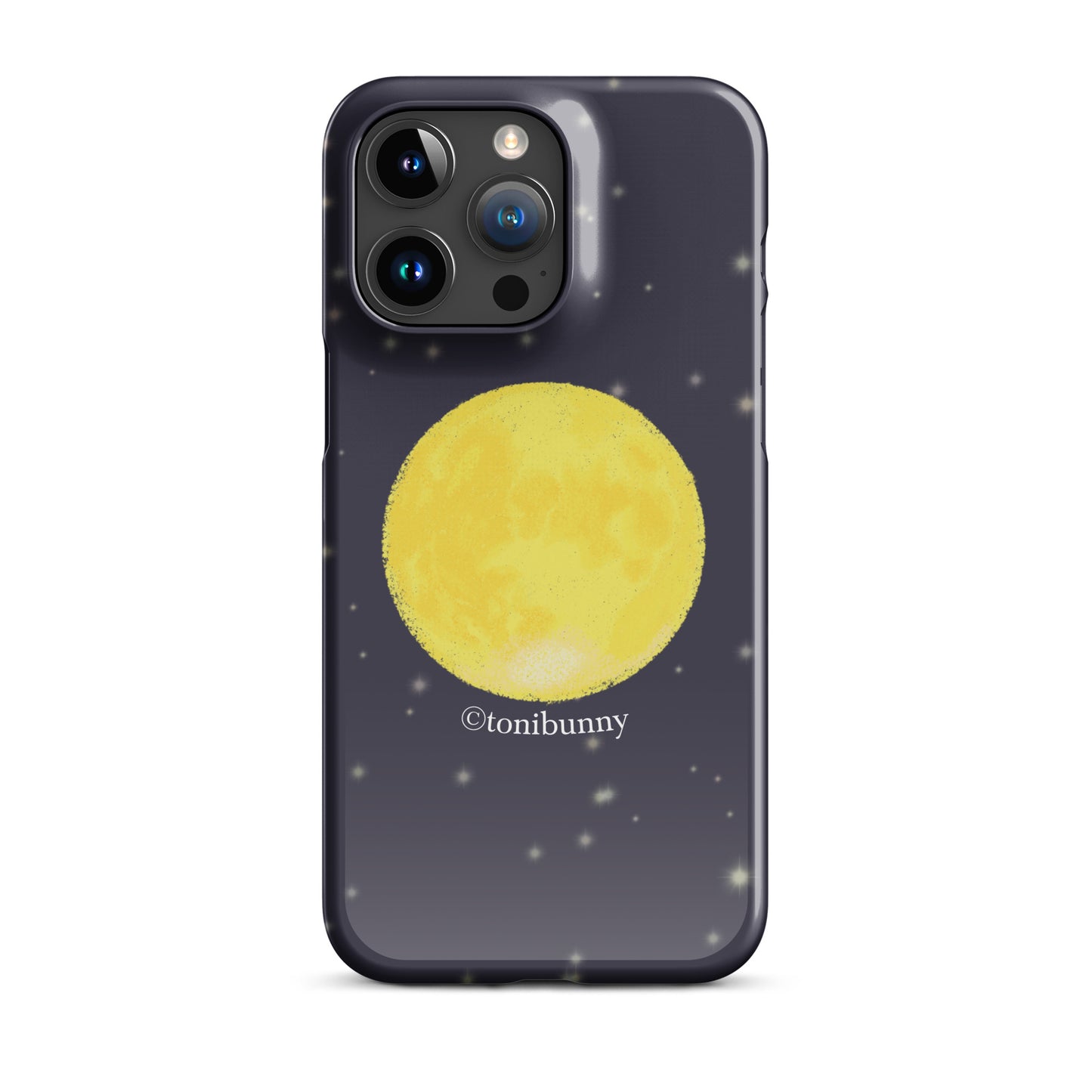 🌕 Full Moon iPhone Snap Case 🌕