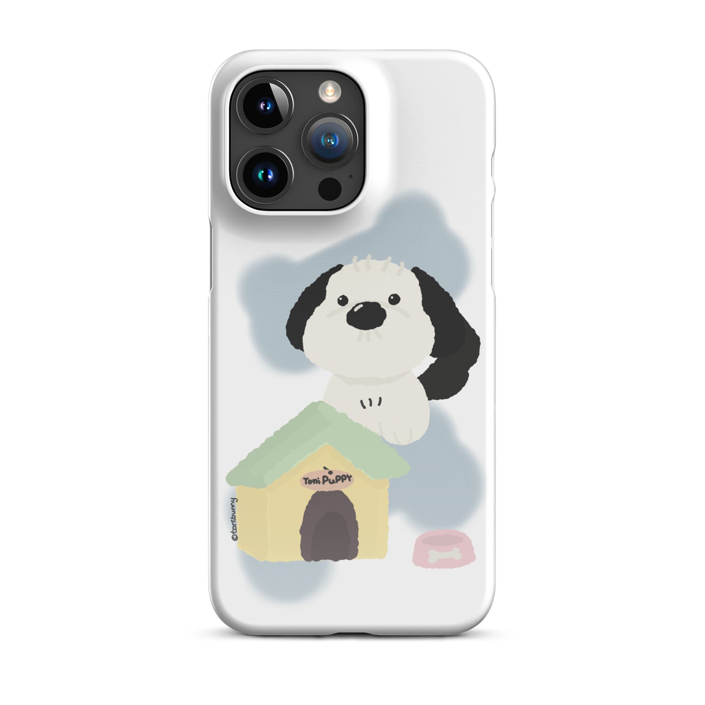 ๐พ Blue ToniPuppy iPhone Snap Case ๐พ