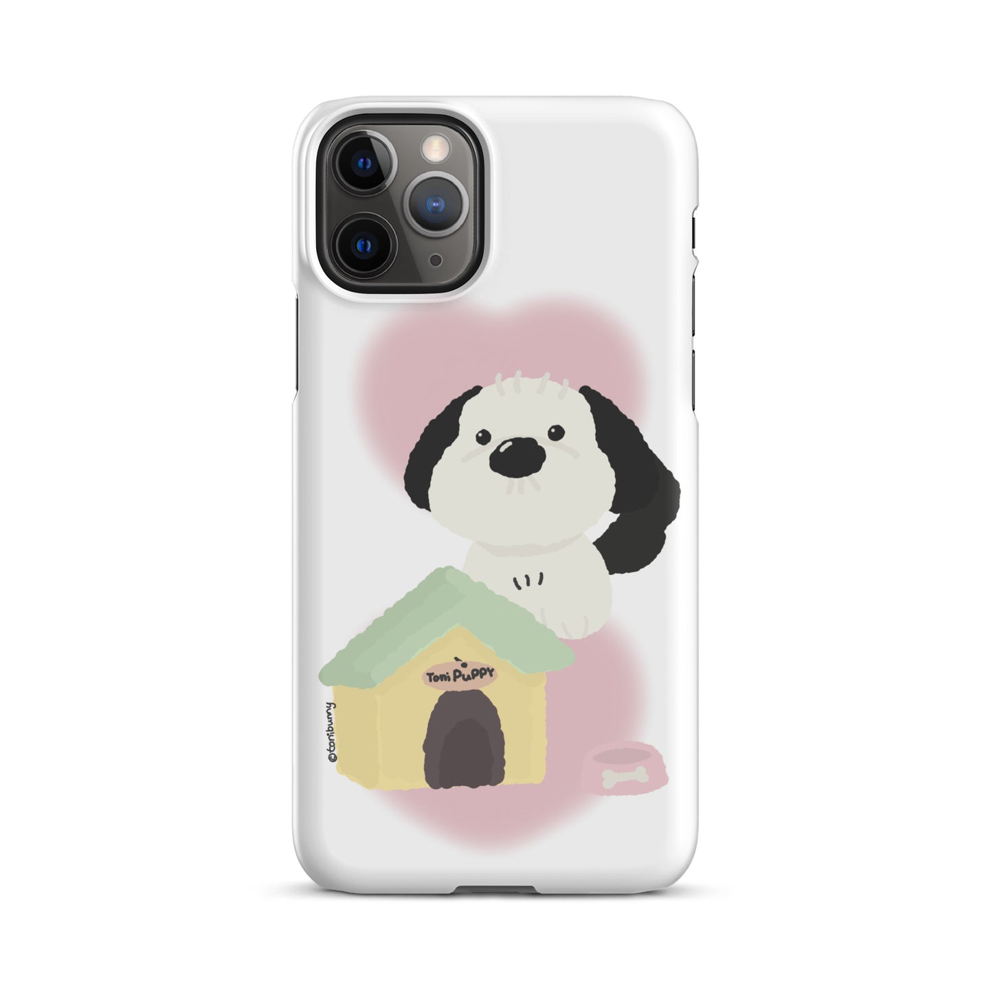 ๐ถ Pink ToniPuppy iPhone Snap Case ๐ถ