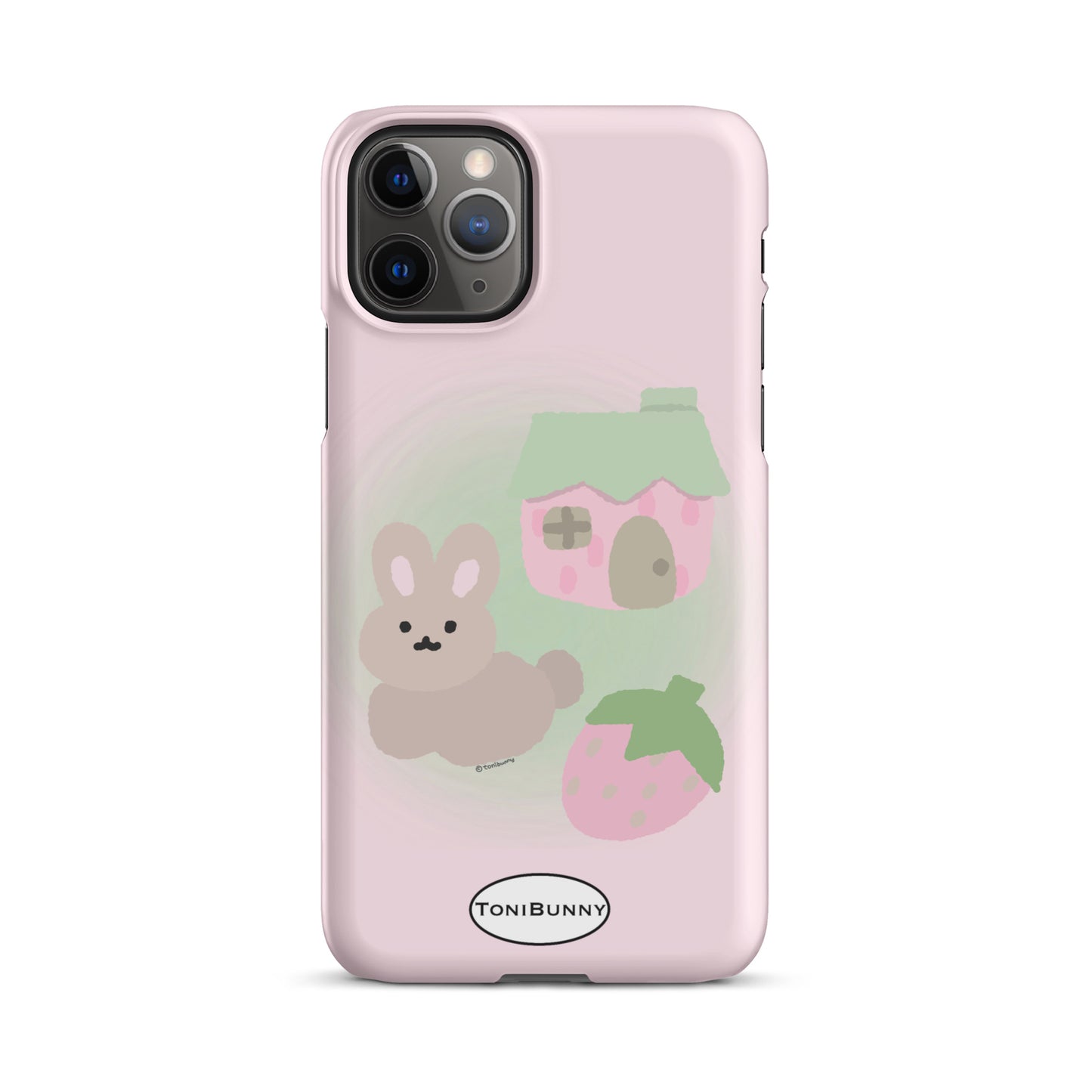 π· Pink ToniBunny Cottage iPhone Snap Case π·