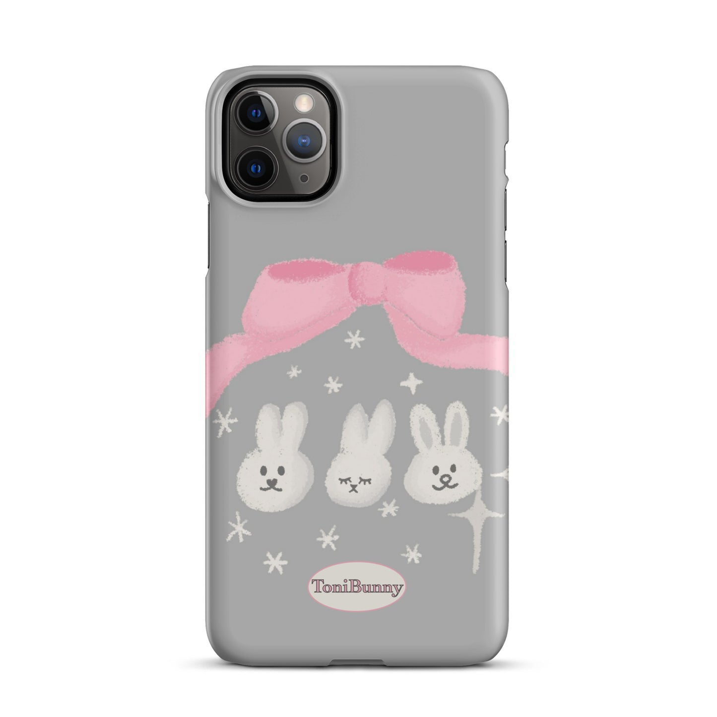 π ToniBunny Ribbon Bunny Friends iPhone Snap Case π