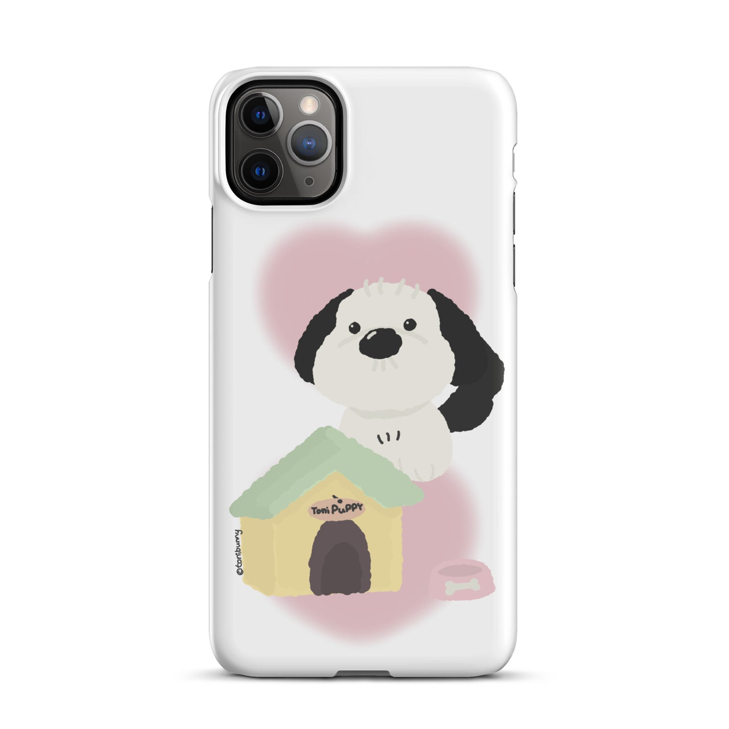 ๐ถ Pink ToniPuppy iPhone Snap Case ๐ถ