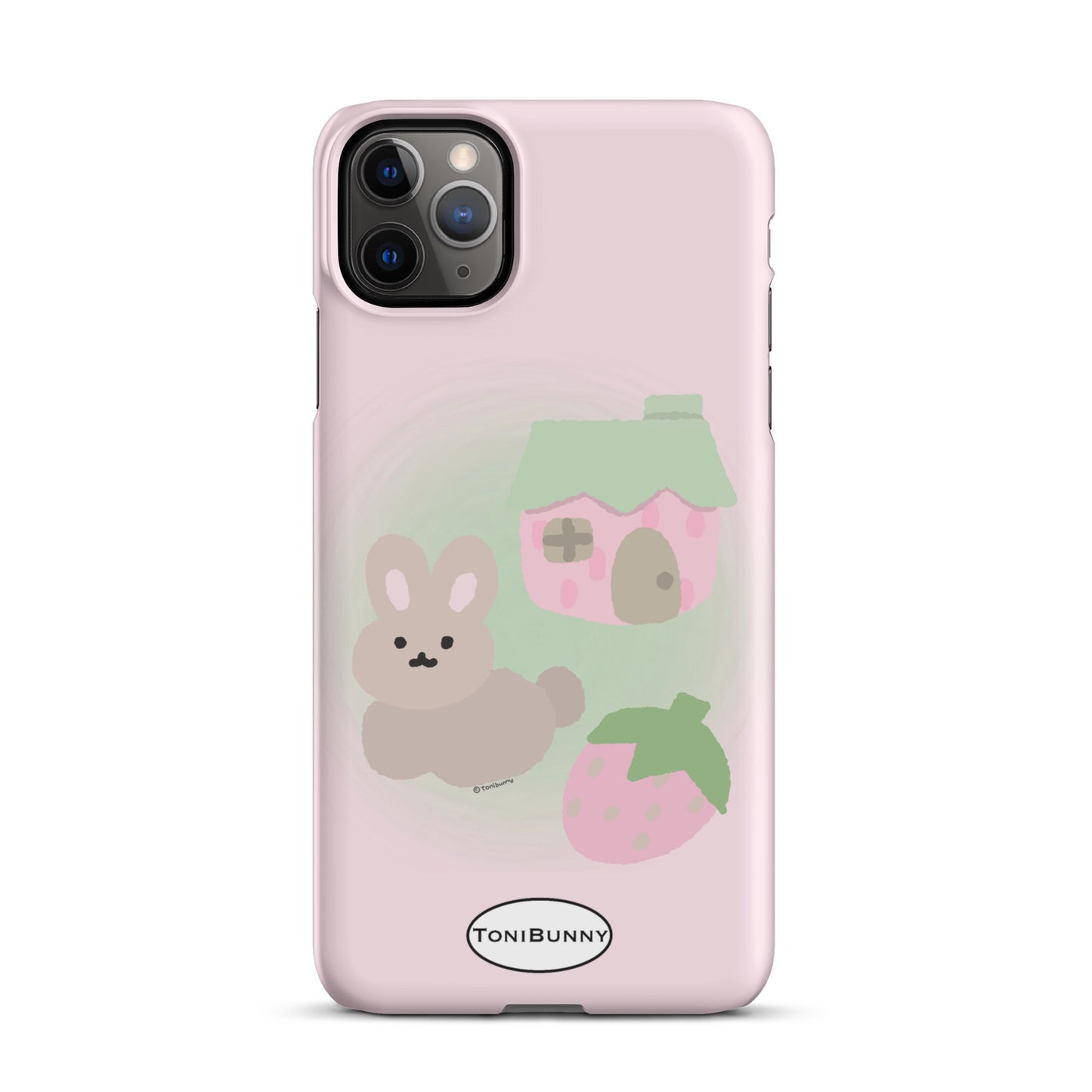 π· Pink ToniBunny Cottage iPhone Snap Case π·