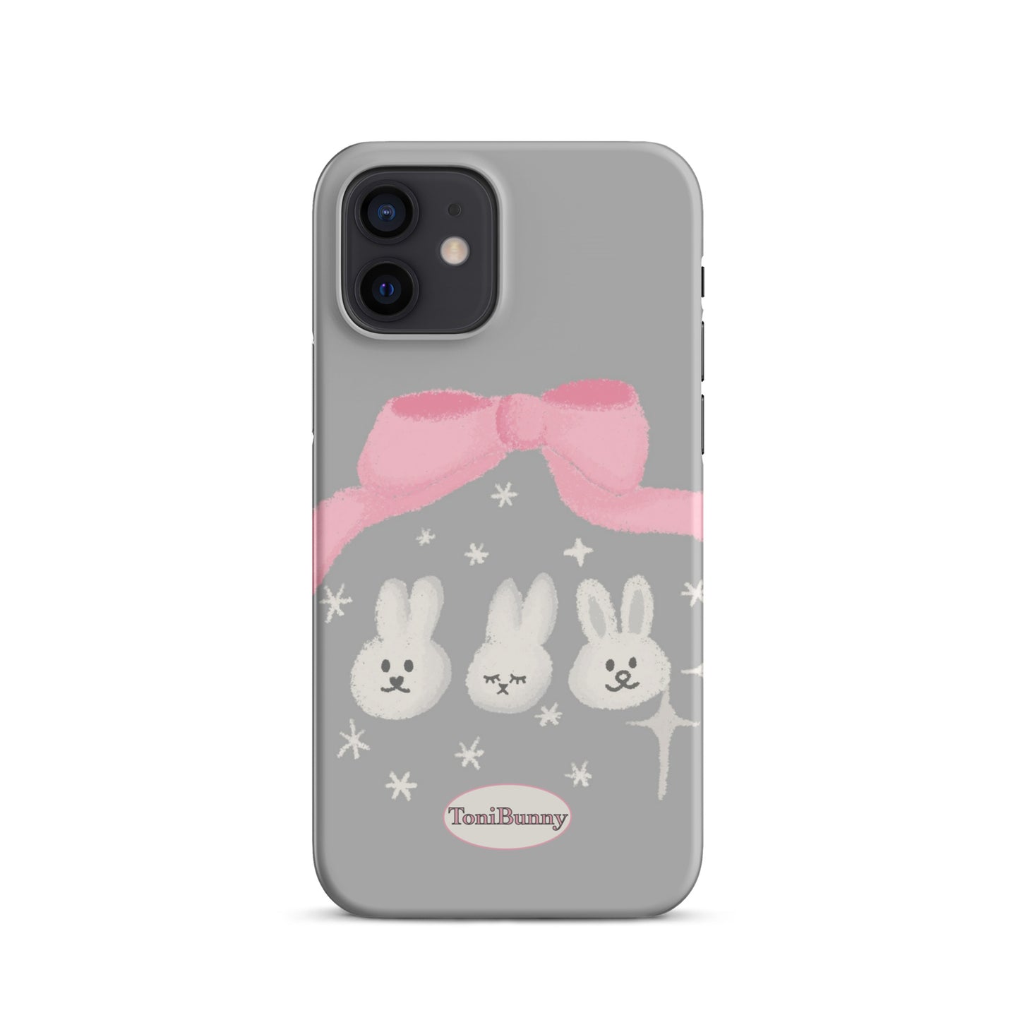 π ToniBunny Ribbon Bunny Friends iPhone Snap Case π