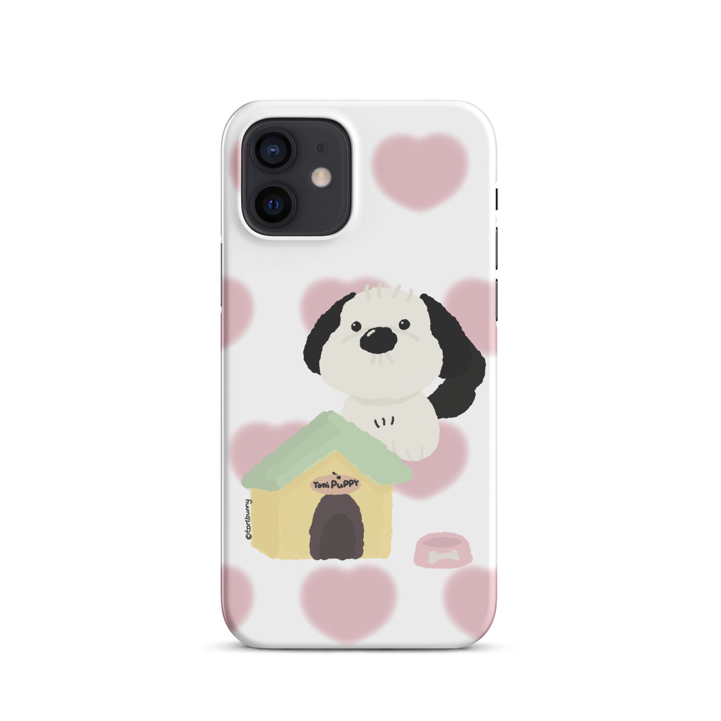 πΆ Pink Pattern ToniPuppy iPhone Snap Case πΆ
