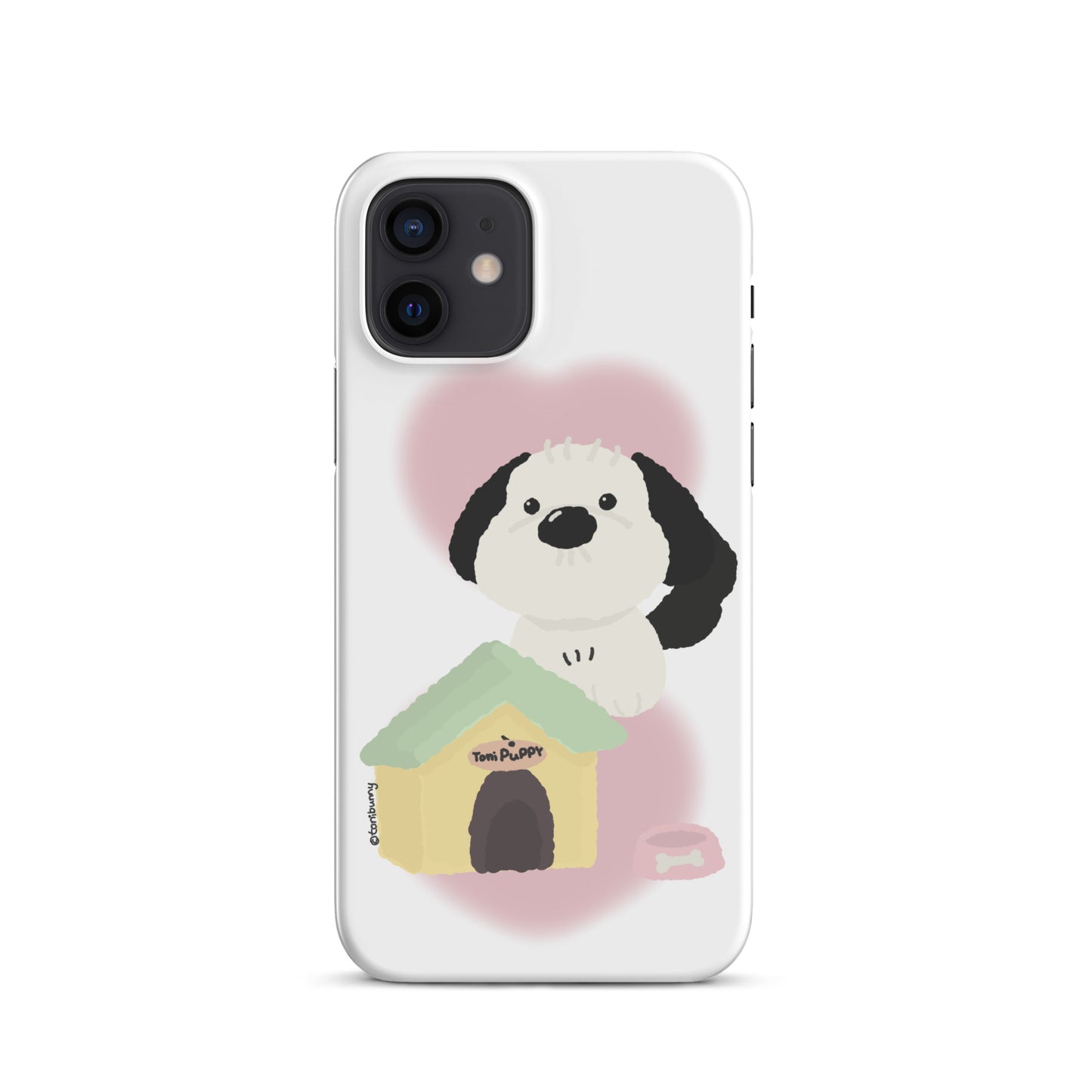 ๐ถ Pink ToniPuppy iPhone Snap Case ๐ถ