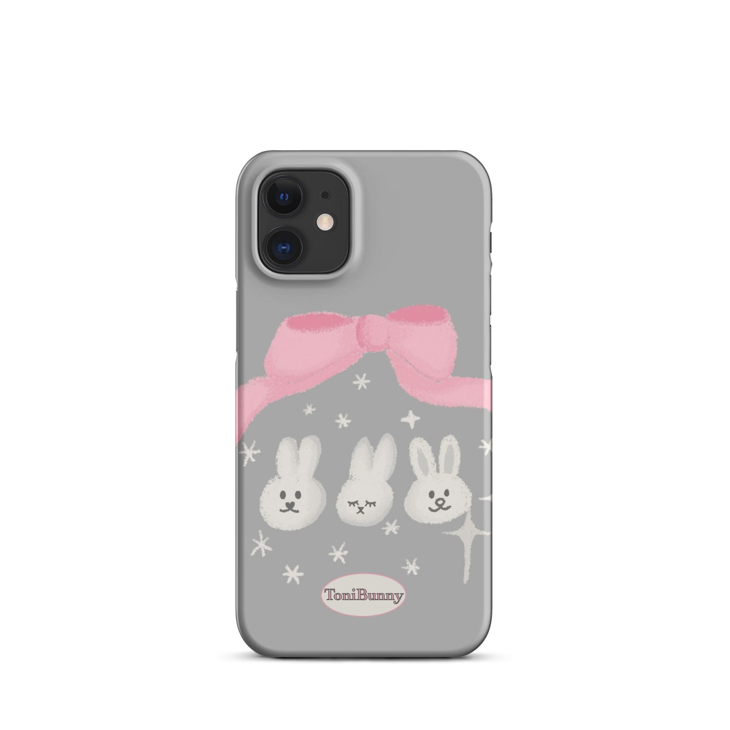 π ToniBunny Ribbon Bunny Friends iPhone Snap Case π