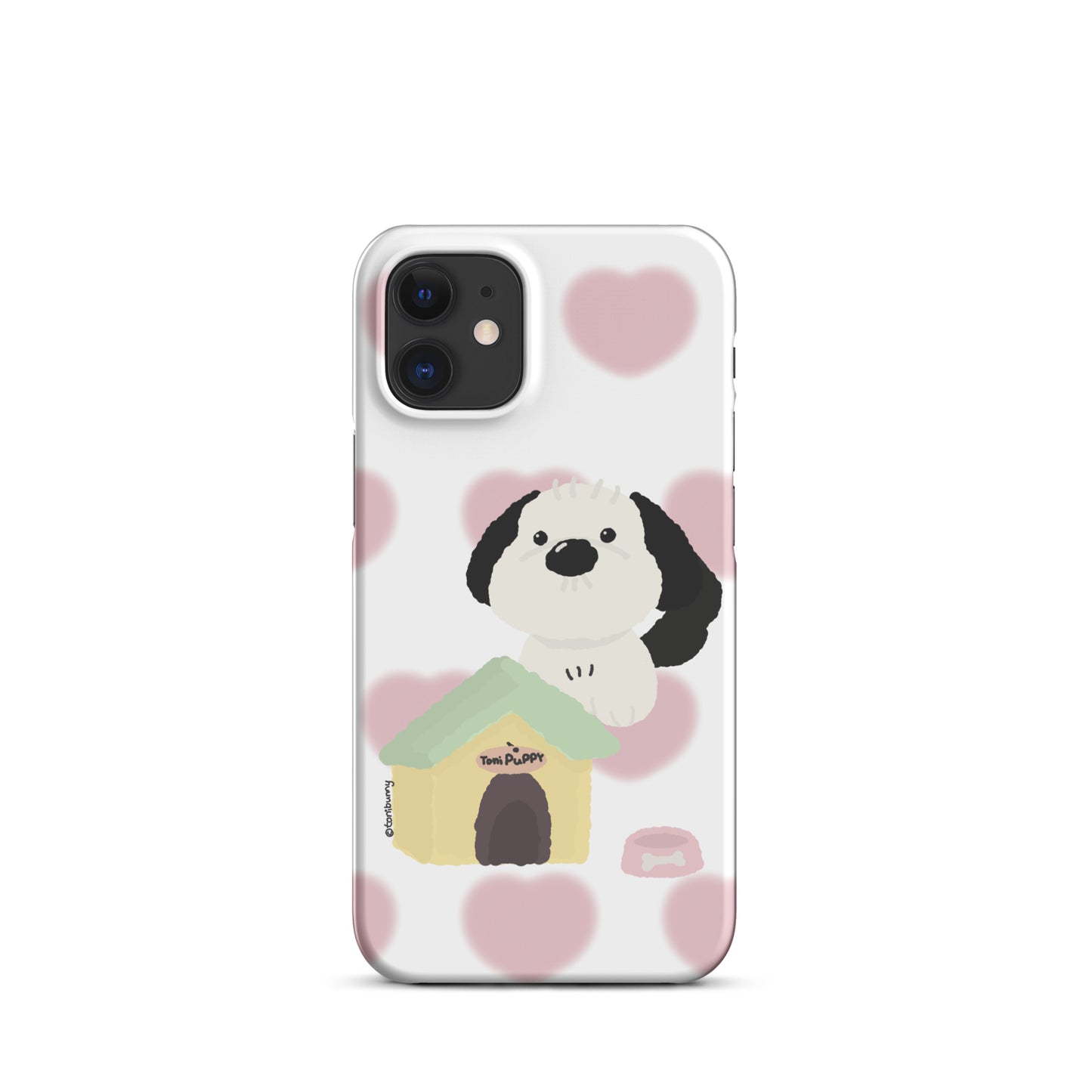 πΆ Pink Pattern ToniPuppy iPhone Snap Case πΆ