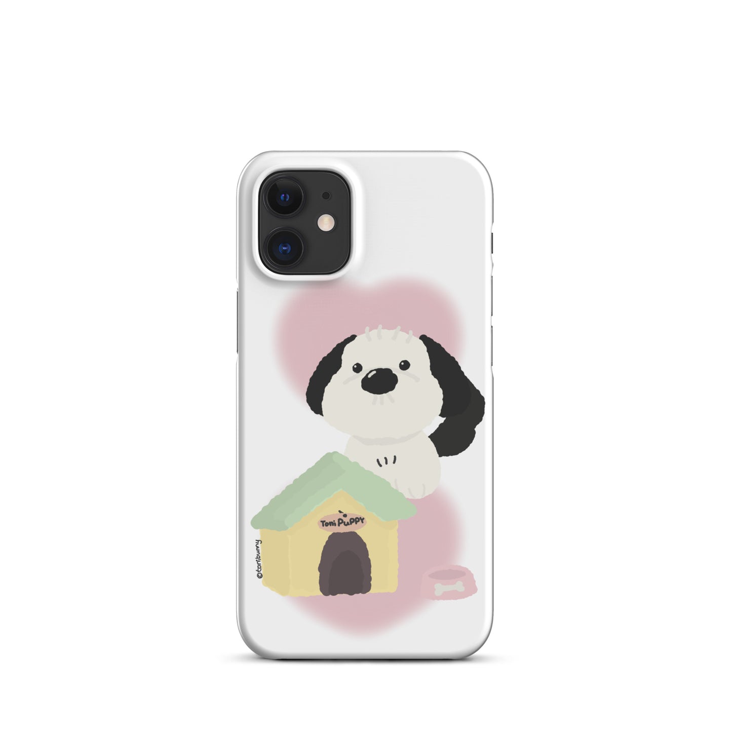 ๐ถ Pink ToniPuppy iPhone Snap Case ๐ถ