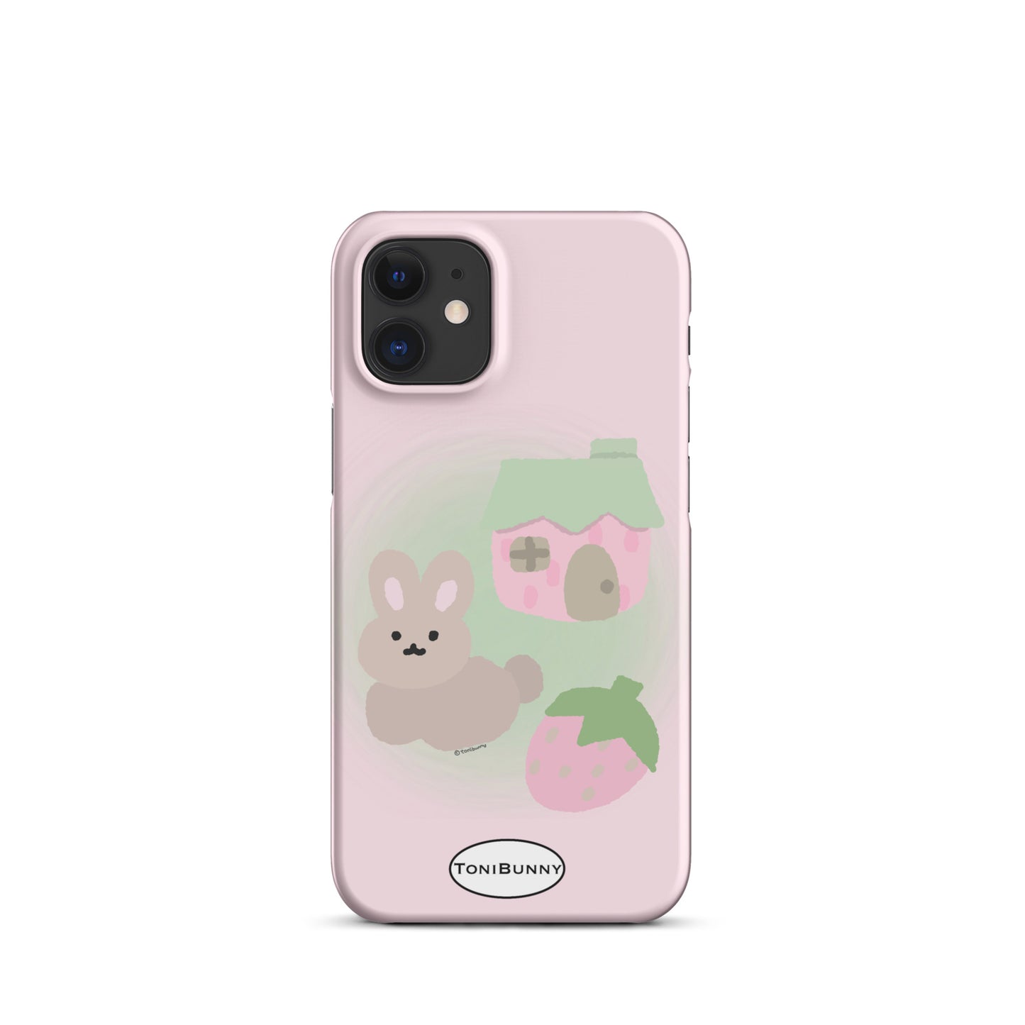 π· Pink ToniBunny Cottage iPhone Snap Case π·