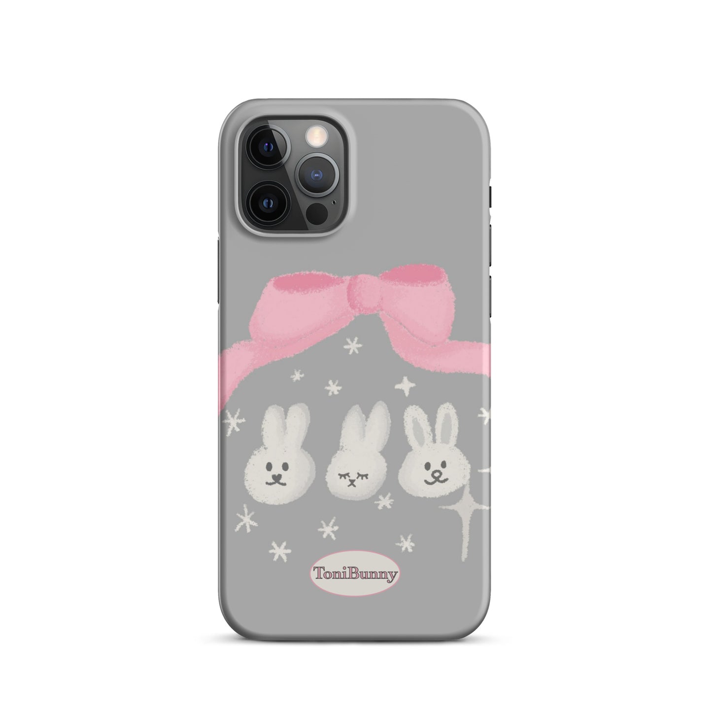 π ToniBunny Ribbon Bunny Friends iPhone Snap Case π