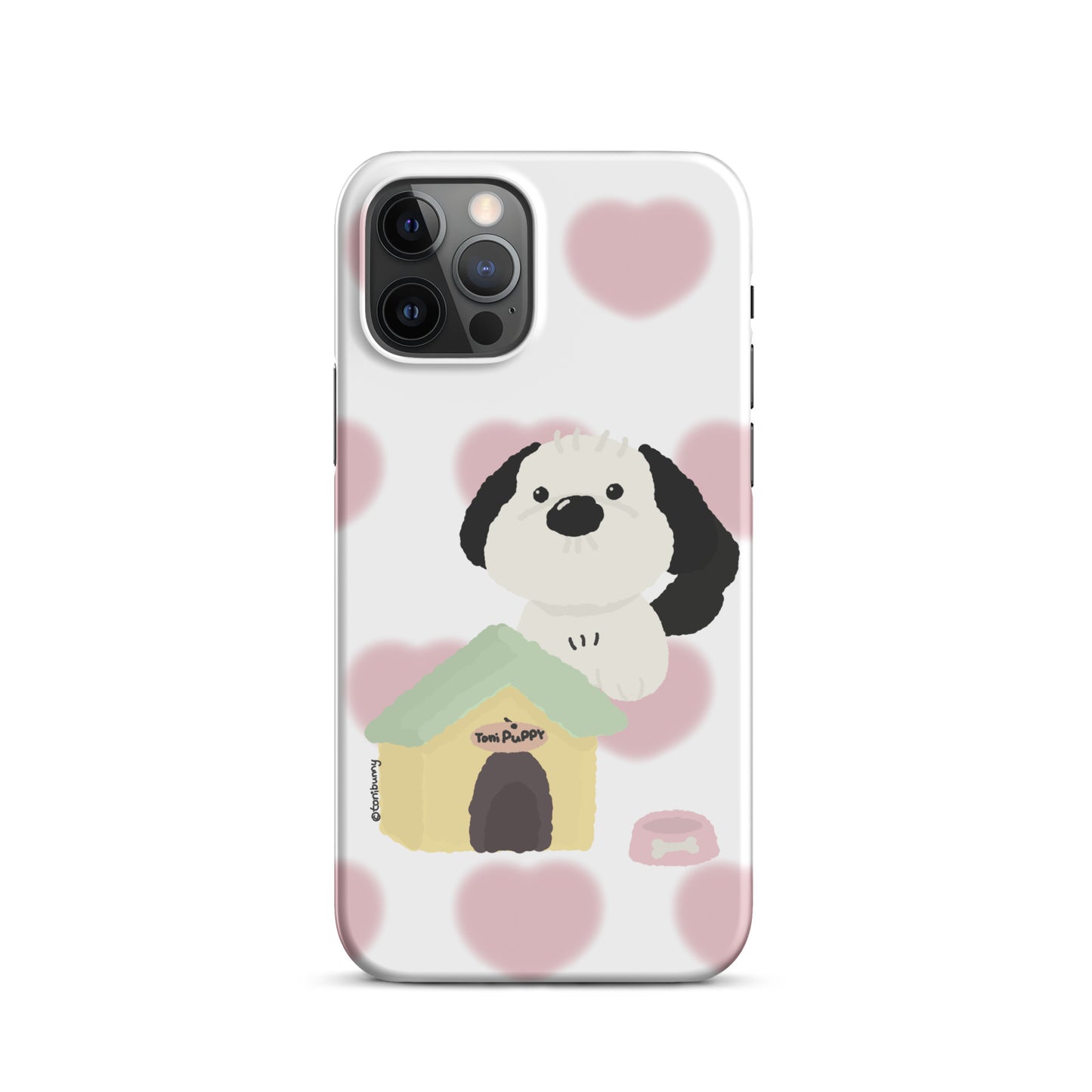 πΆ Pink Pattern ToniPuppy iPhone Snap Case πΆ