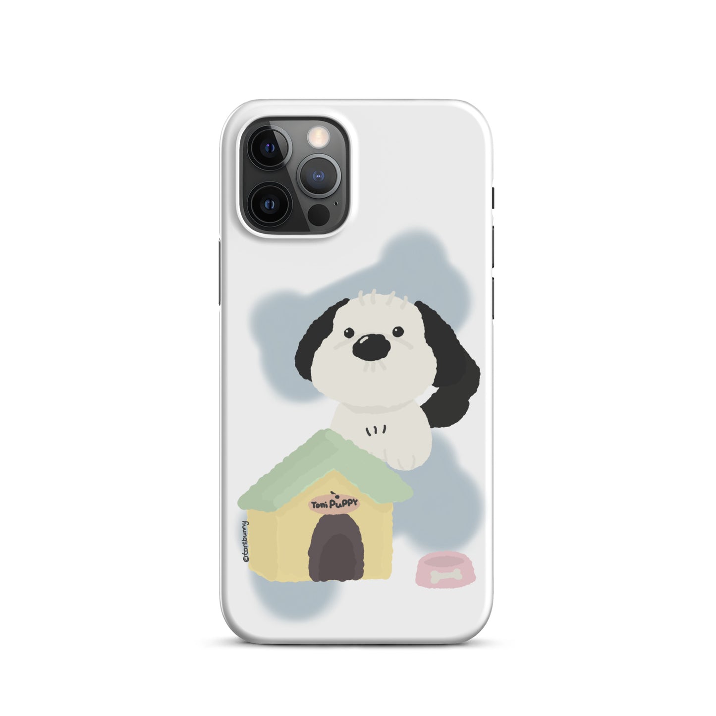 ๐พ Blue ToniPuppy iPhone Snap Case ๐พ
