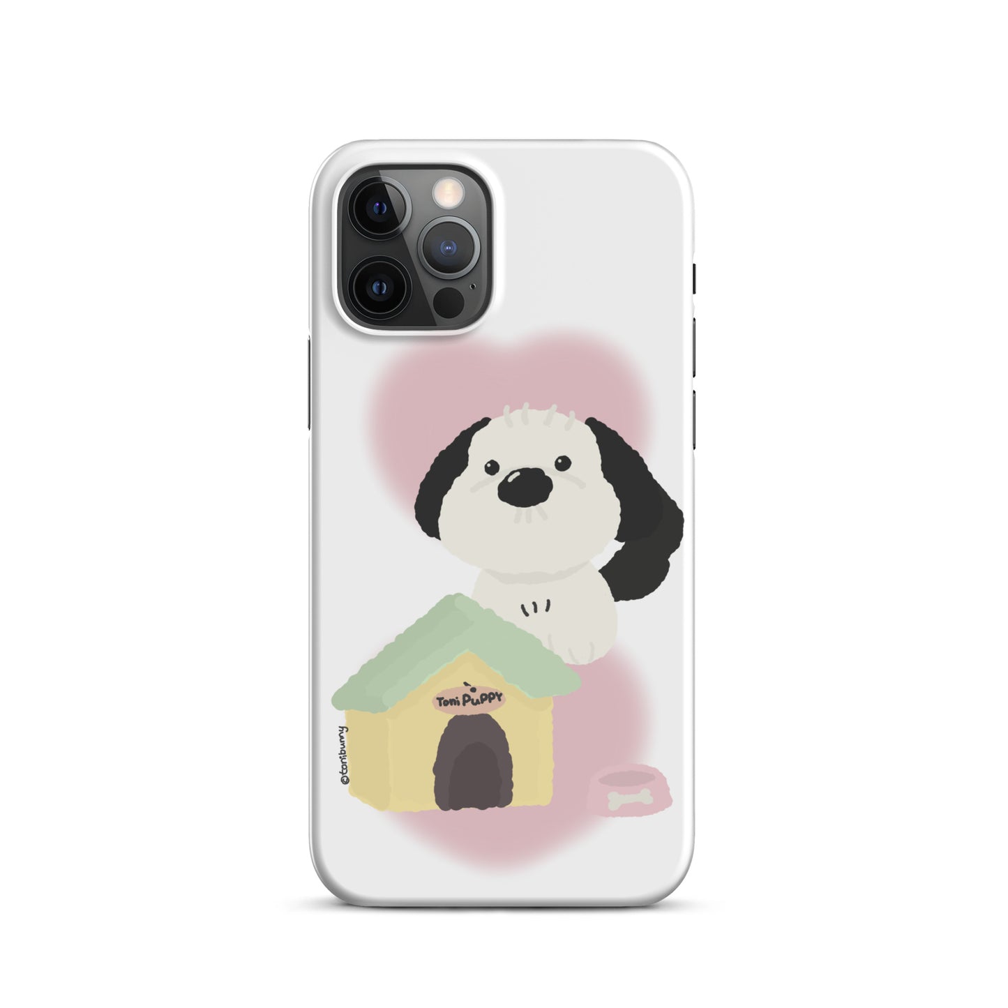 ๐ถ Pink ToniPuppy iPhone Snap Case ๐ถ