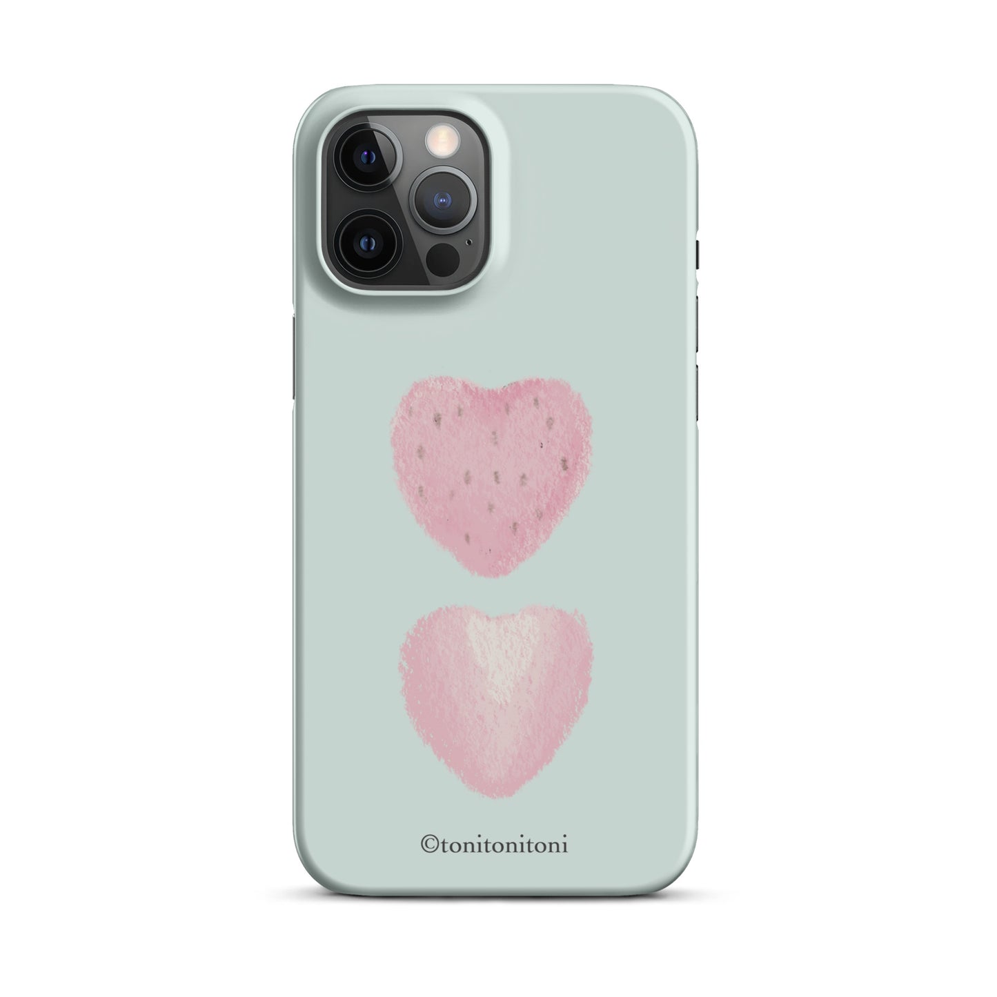 🍓Blue Strawberry iPhone Snap Case🍓