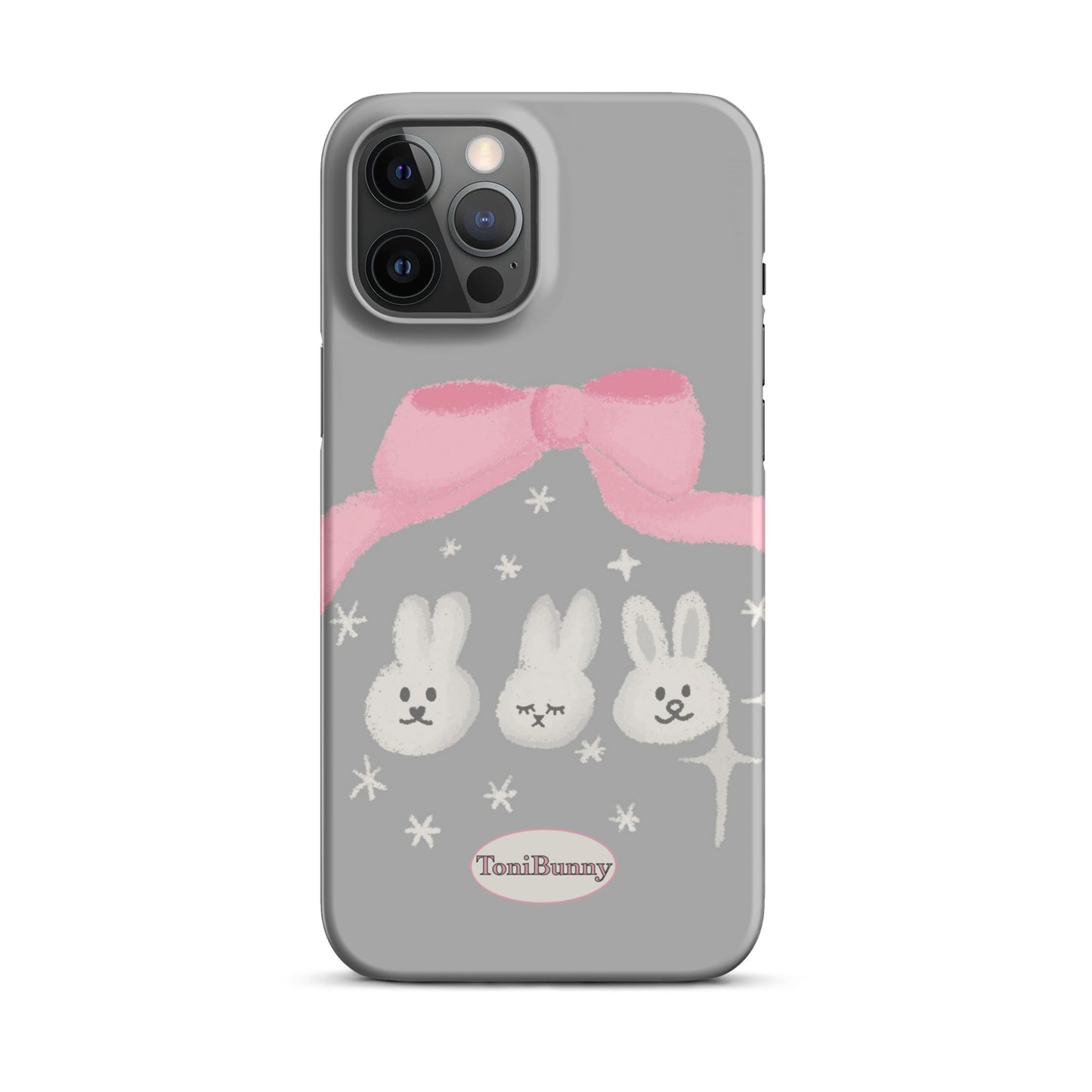 π ToniBunny Ribbon Bunny Friends iPhone Snap Case π