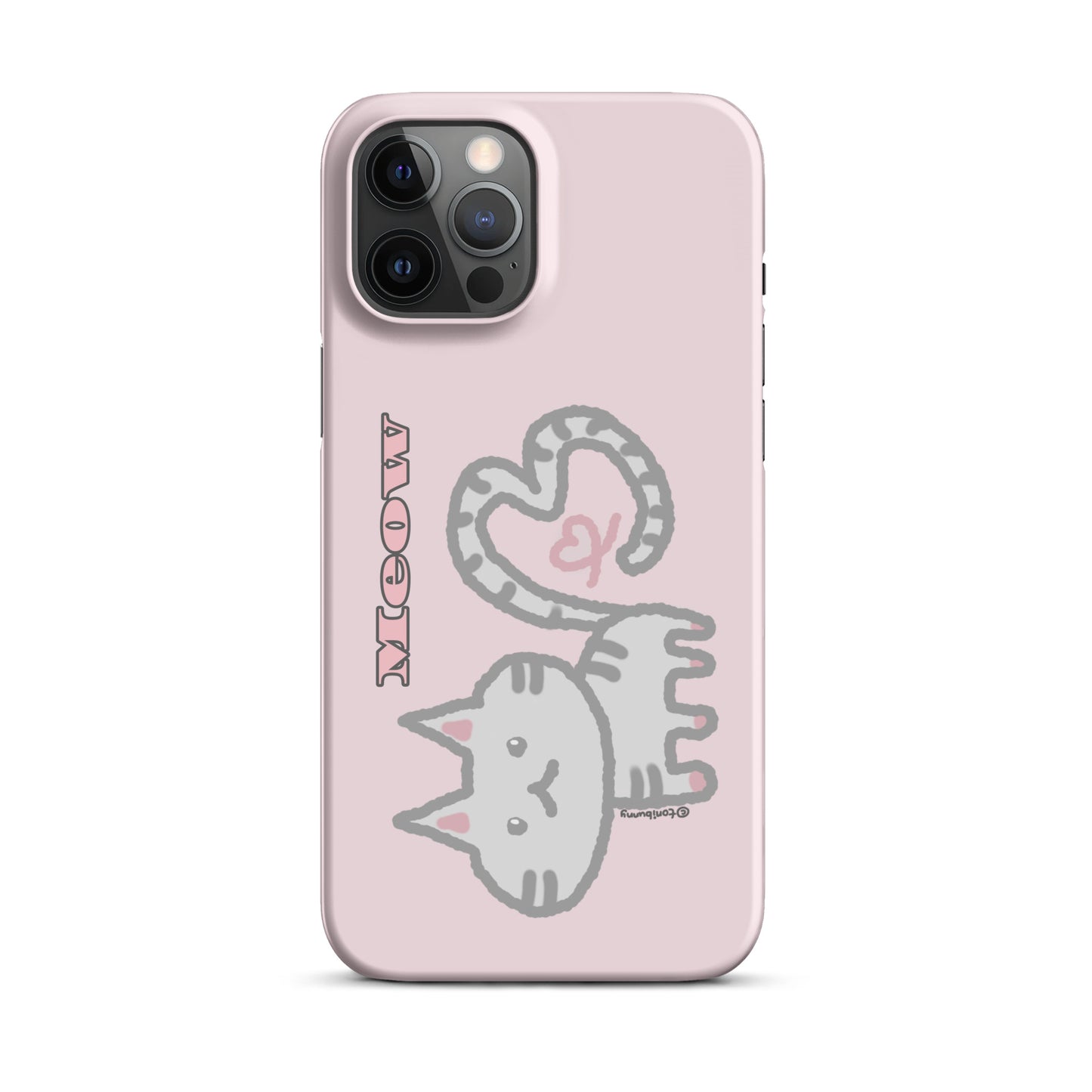 Pink iPhone Case
