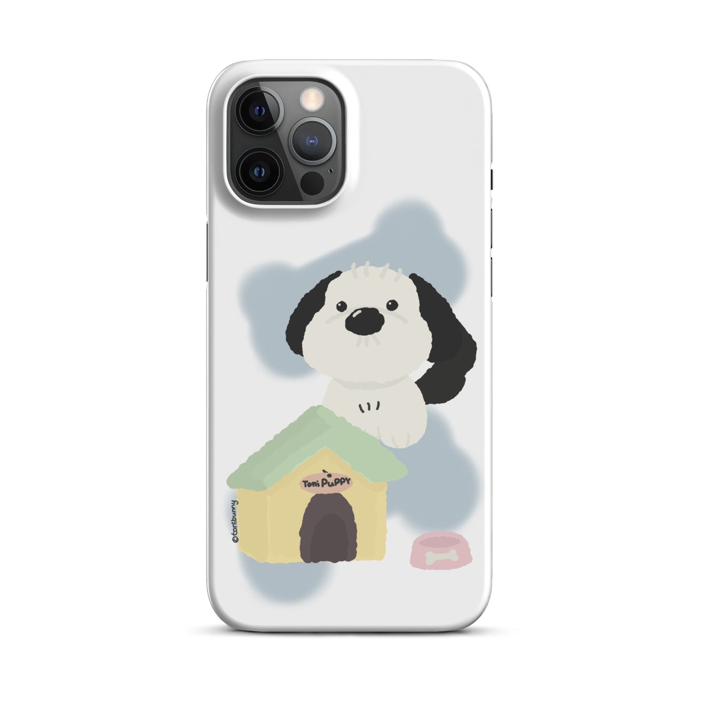 ๐พ Blue ToniPuppy iPhone Snap Case ๐พ