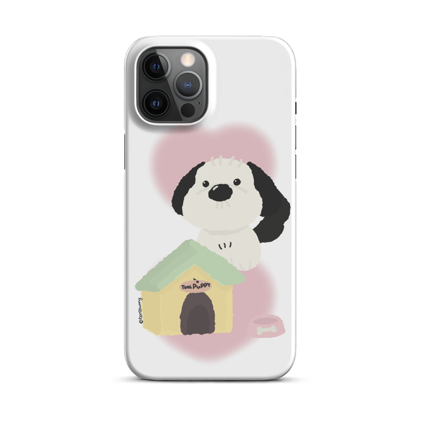 ๐ถ Pink ToniPuppy iPhone Snap Case ๐ถ