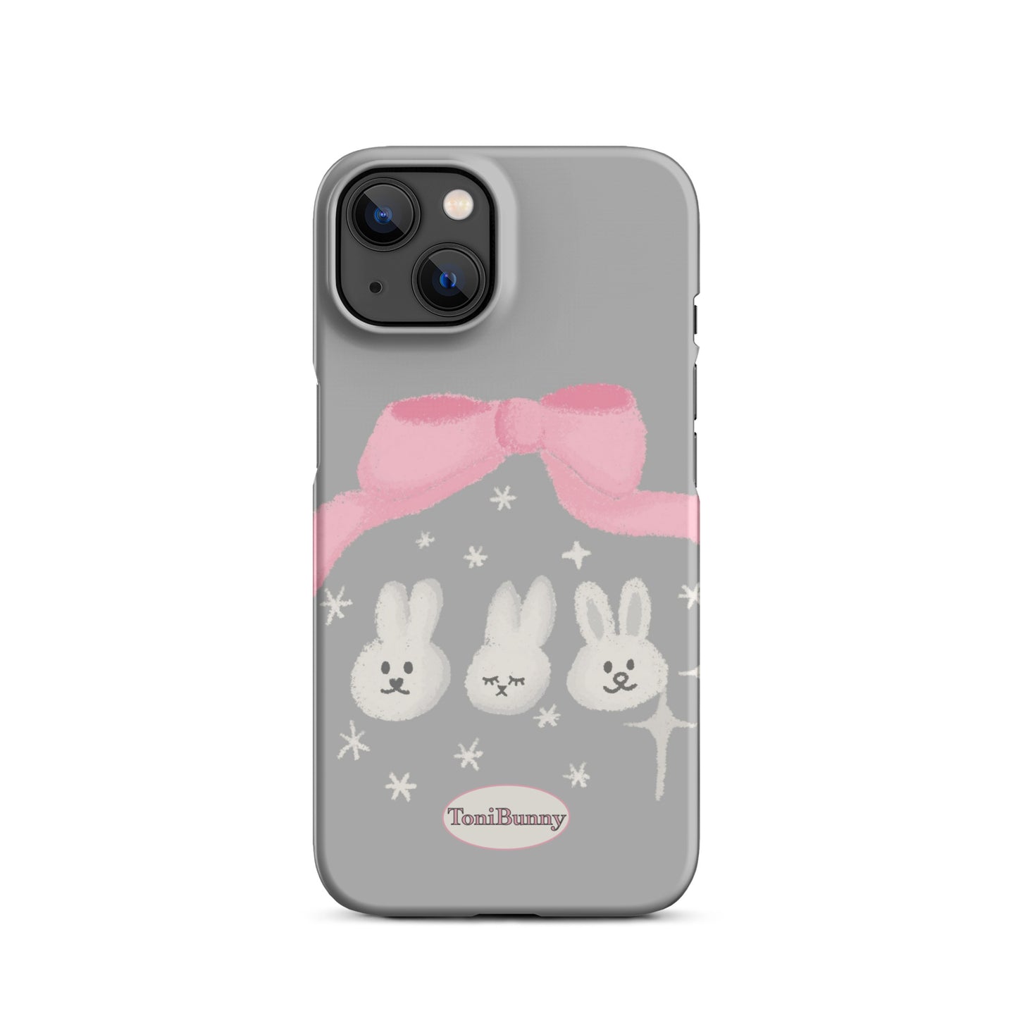π ToniBunny Ribbon Bunny Friends iPhone Snap Case π