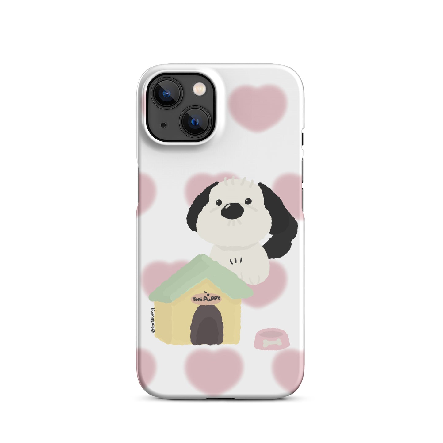 πΆ Pink Pattern ToniPuppy iPhone Snap Case πΆ