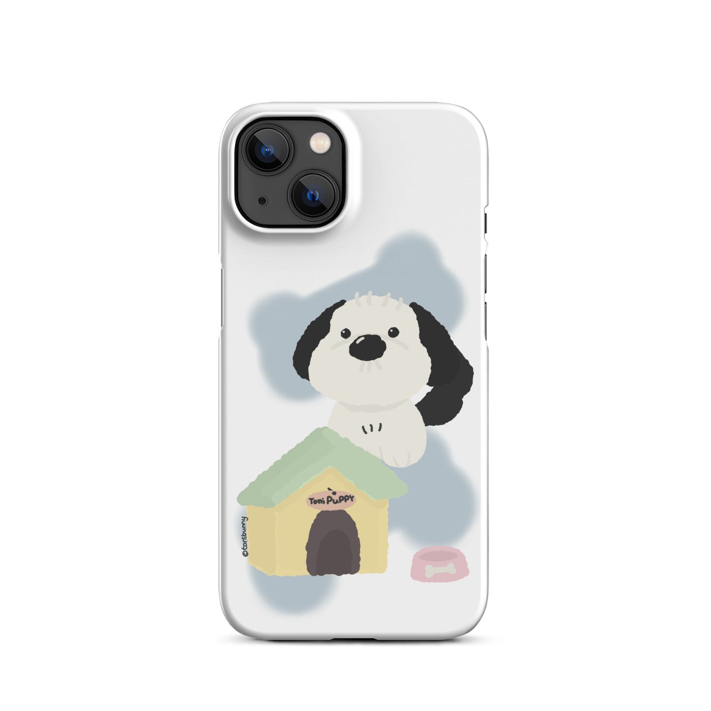 ๐พ Blue ToniPuppy iPhone Snap Case ๐พ
