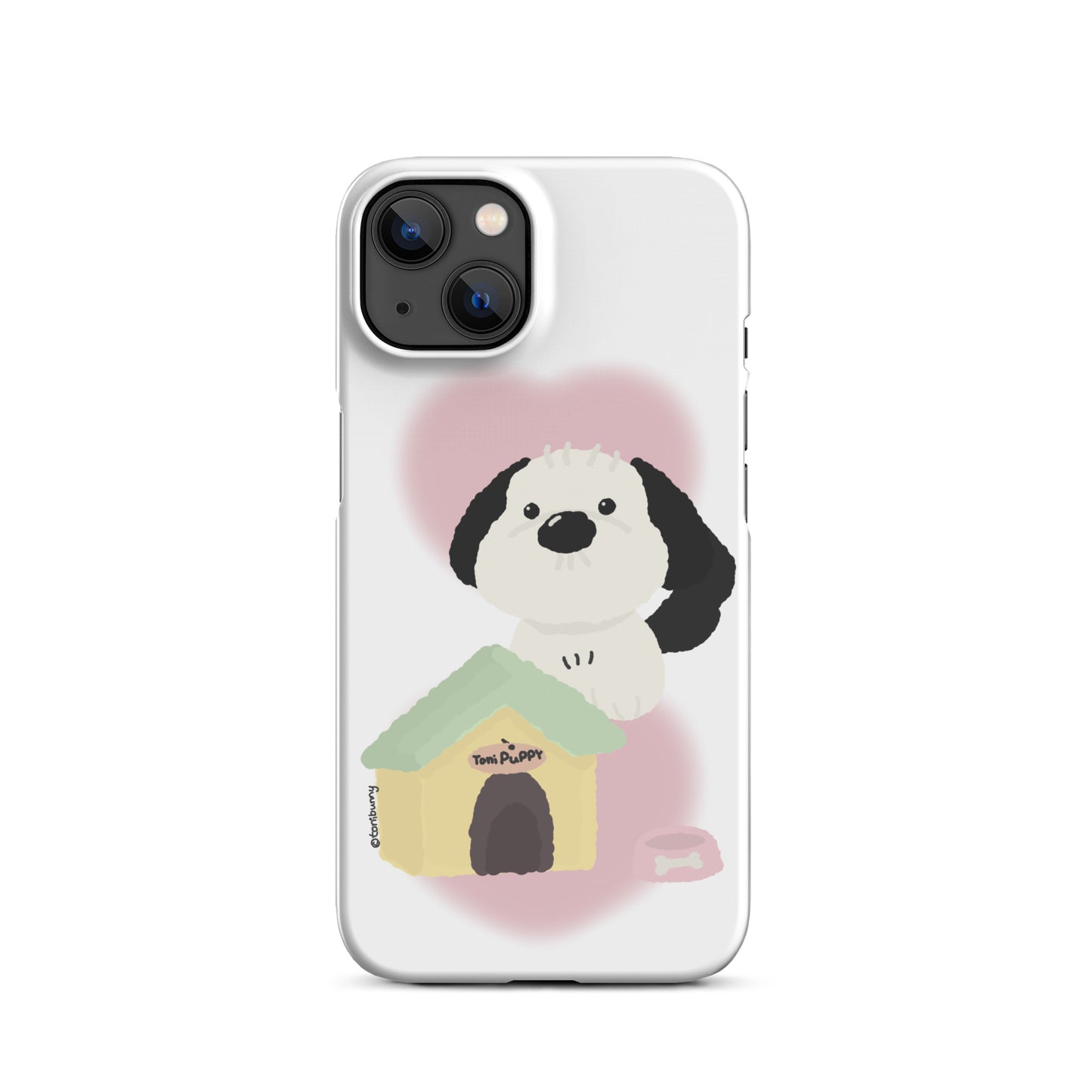 ๐ถ Pink ToniPuppy iPhone Snap Case ๐ถ