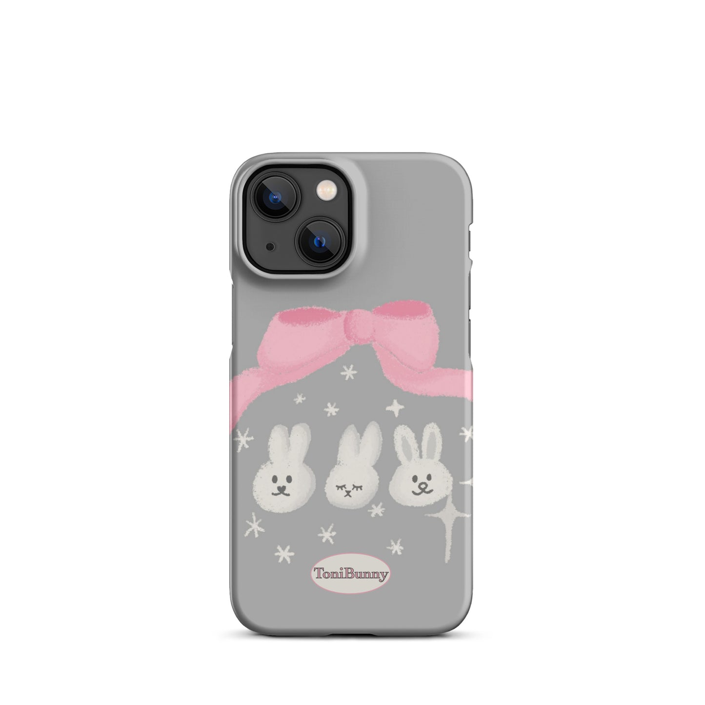 π ToniBunny Ribbon Bunny Friends iPhone Snap Case π
