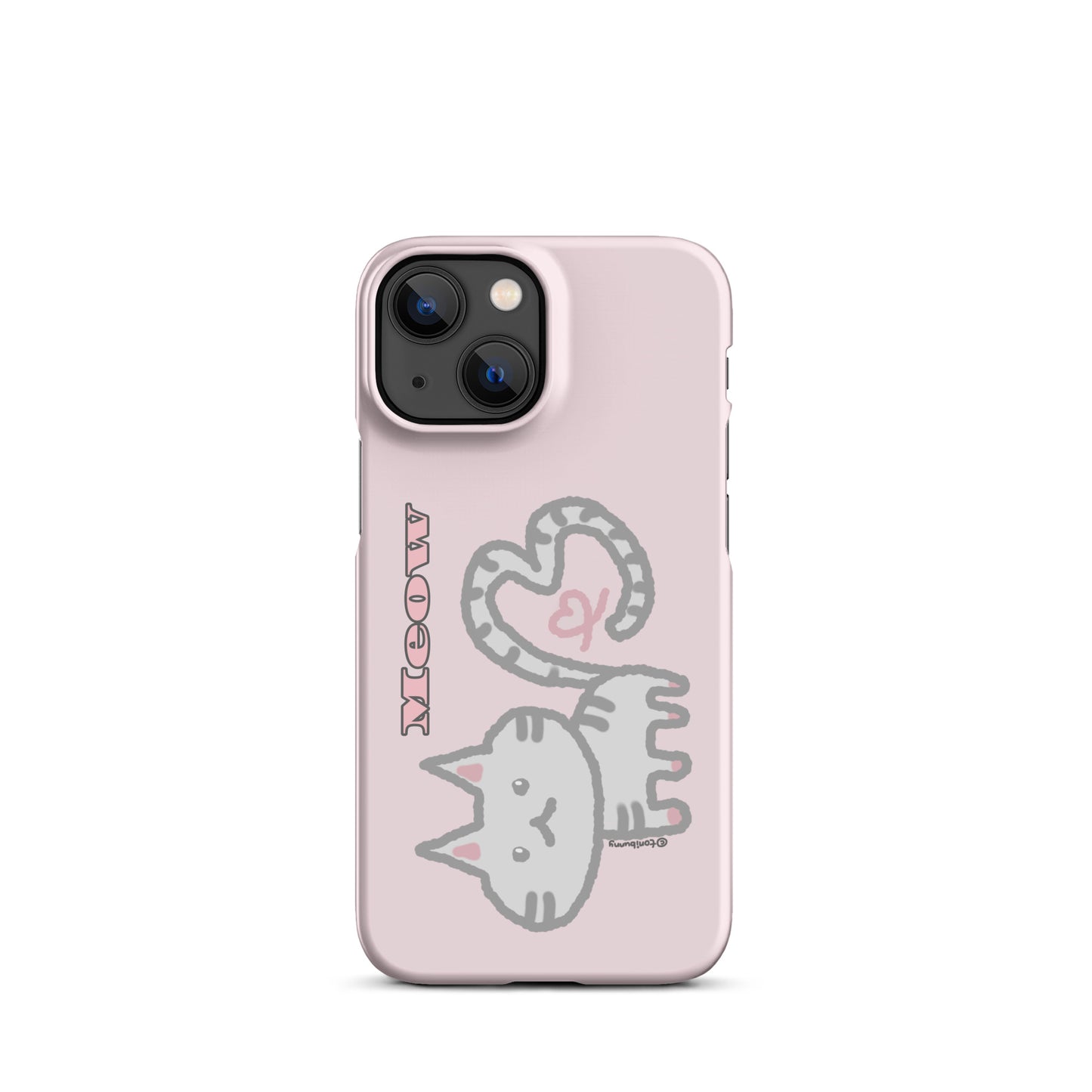 ๐พ Meow Cat Pink iPhone Snap Case ๐พ