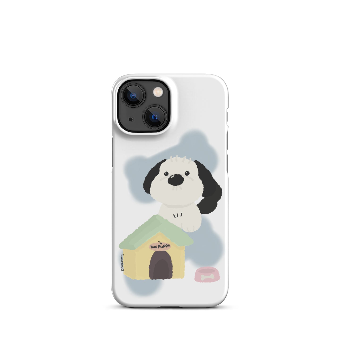 ๐พ Blue ToniPuppy iPhone Snap Case ๐พ