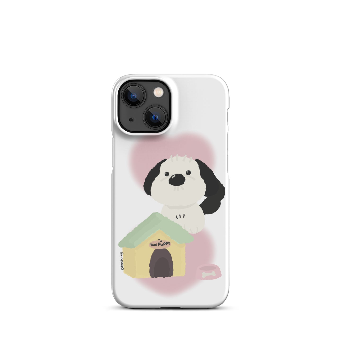 ๐ถ Pink ToniPuppy iPhone Snap Case ๐ถ
