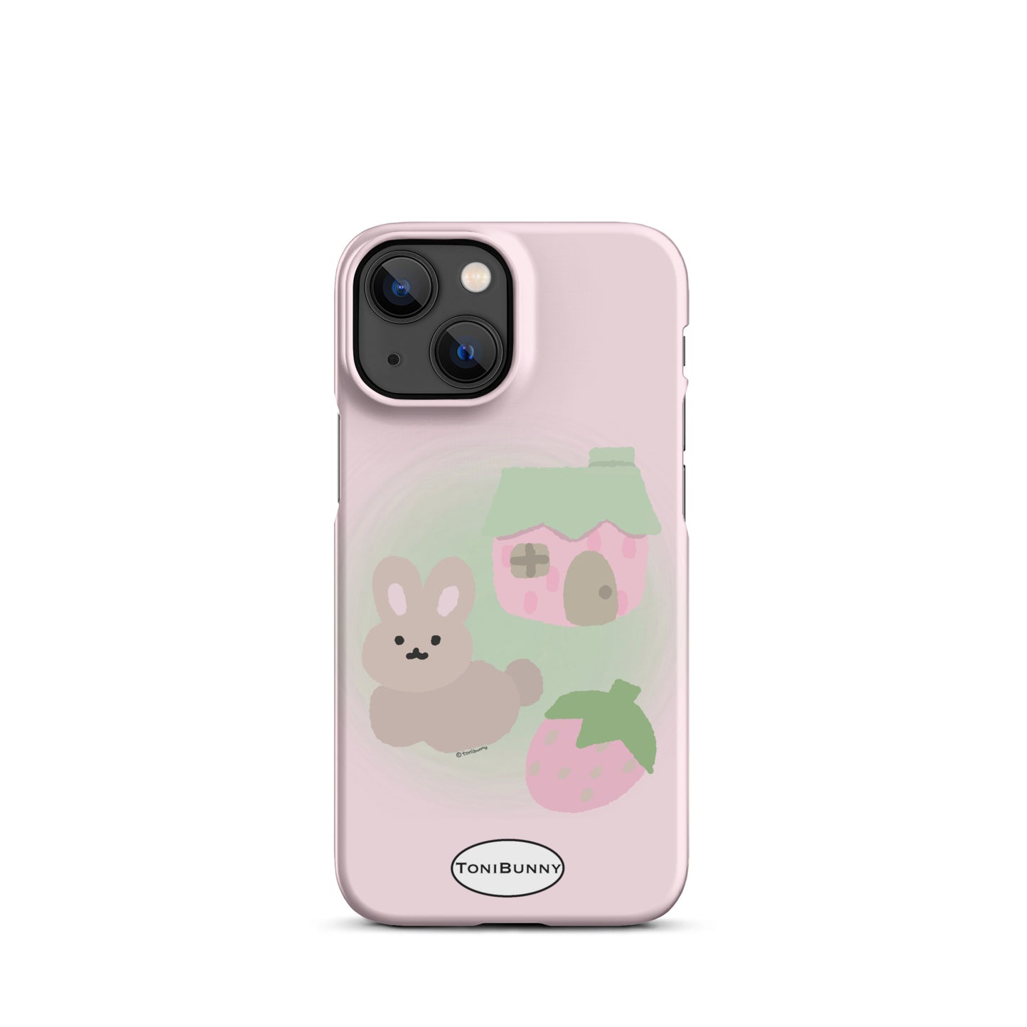 π· Pink ToniBunny Cottage iPhone Snap Case π·