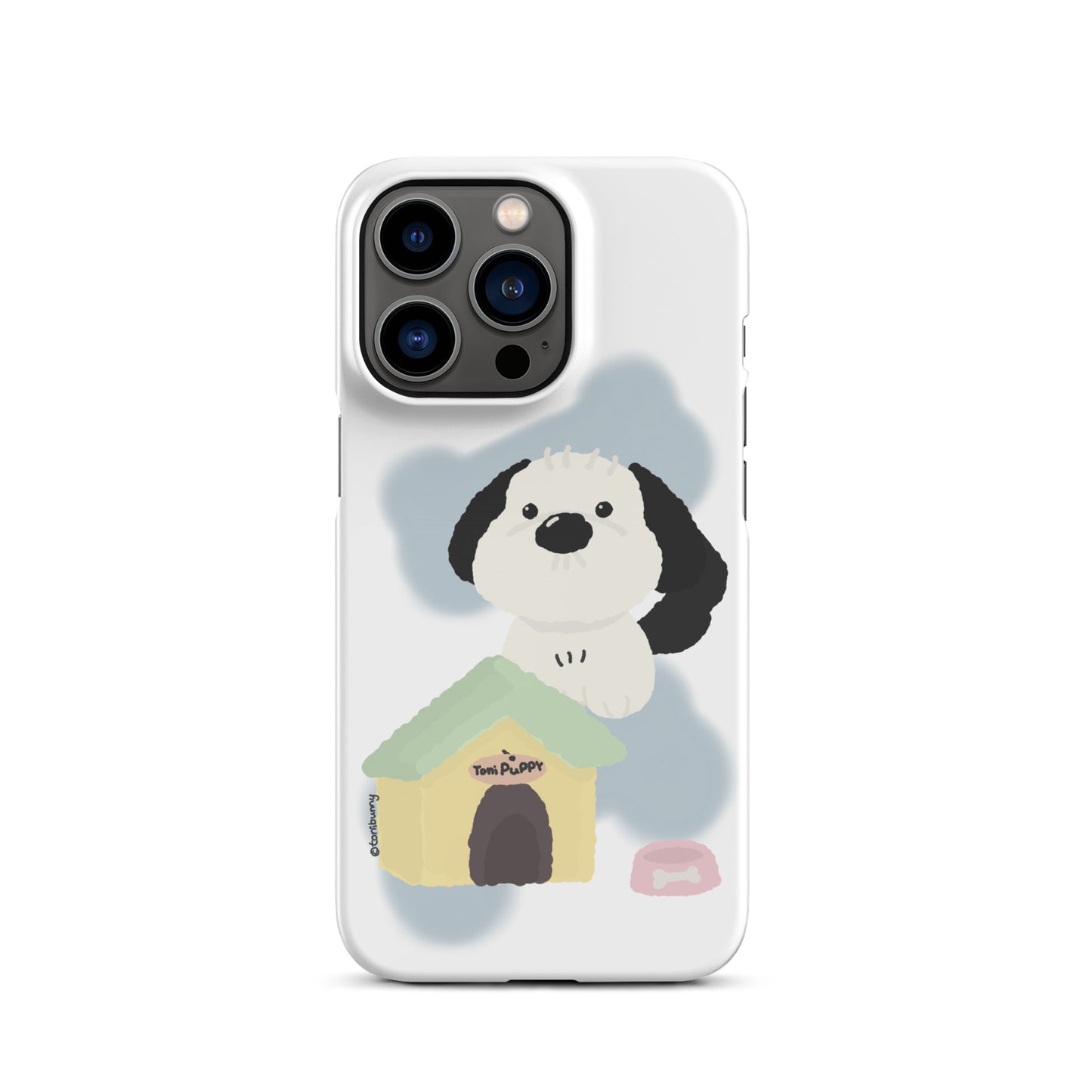 ๐พ Blue ToniPuppy iPhone Snap Case ๐พ
