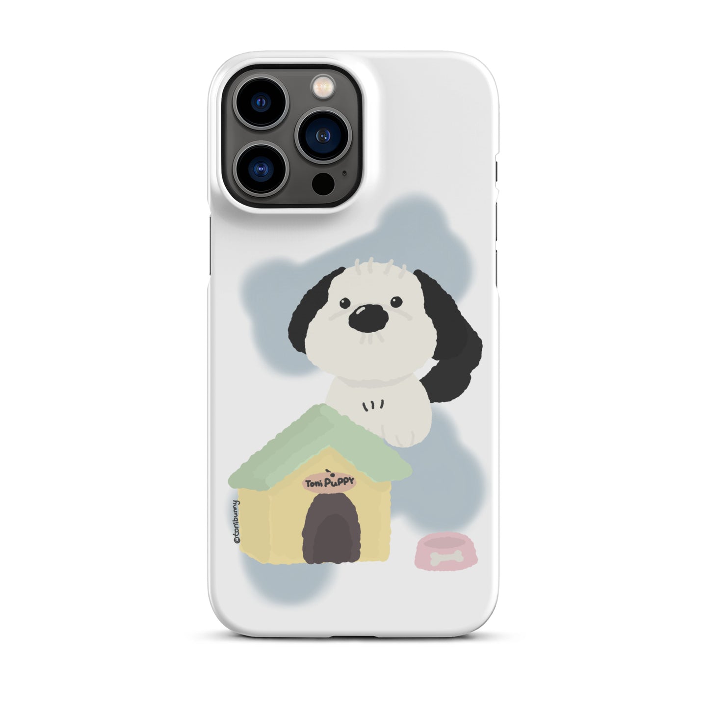 ๐พ Blue ToniPuppy iPhone Snap Case ๐พ