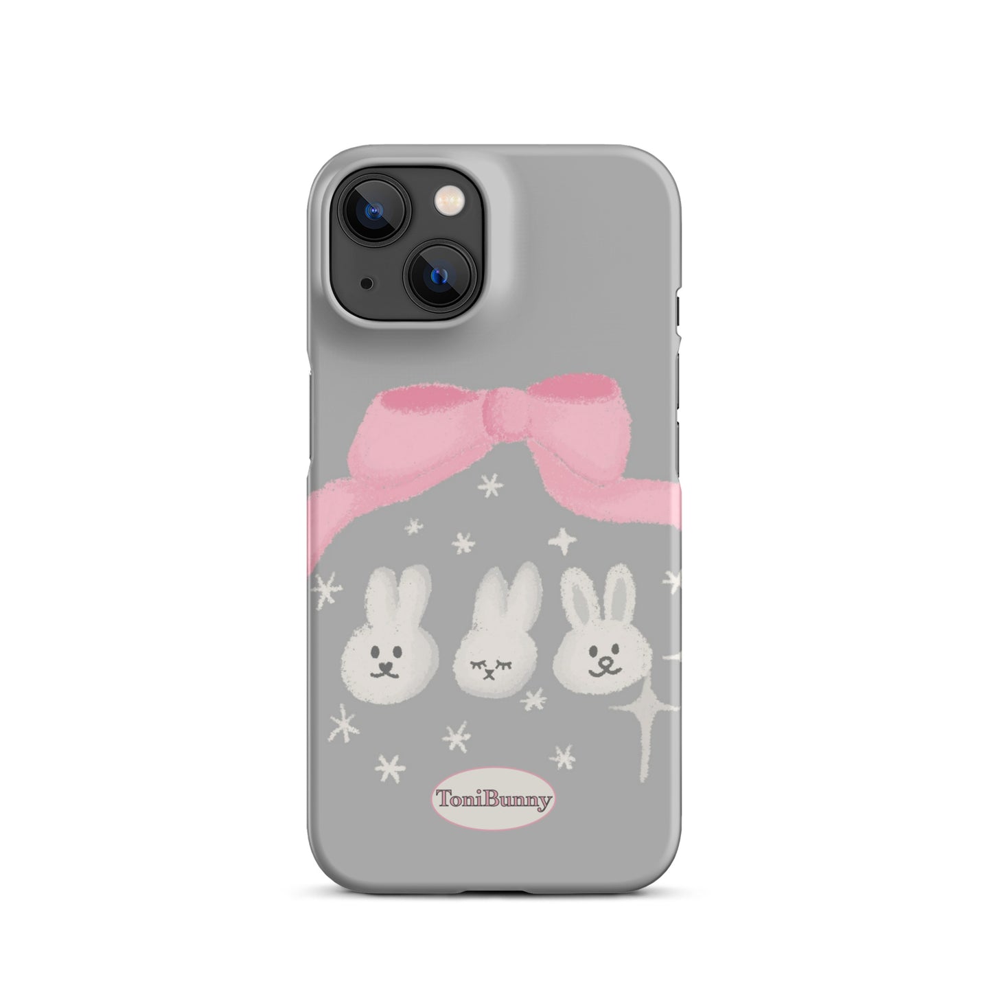 π ToniBunny Ribbon Bunny Friends iPhone Snap Case π