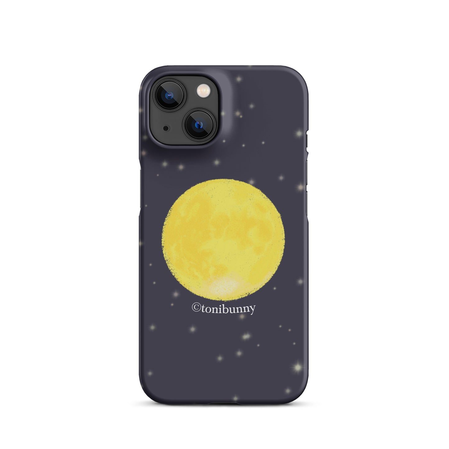 🌕 Full Moon iPhone Snap Case 🌕