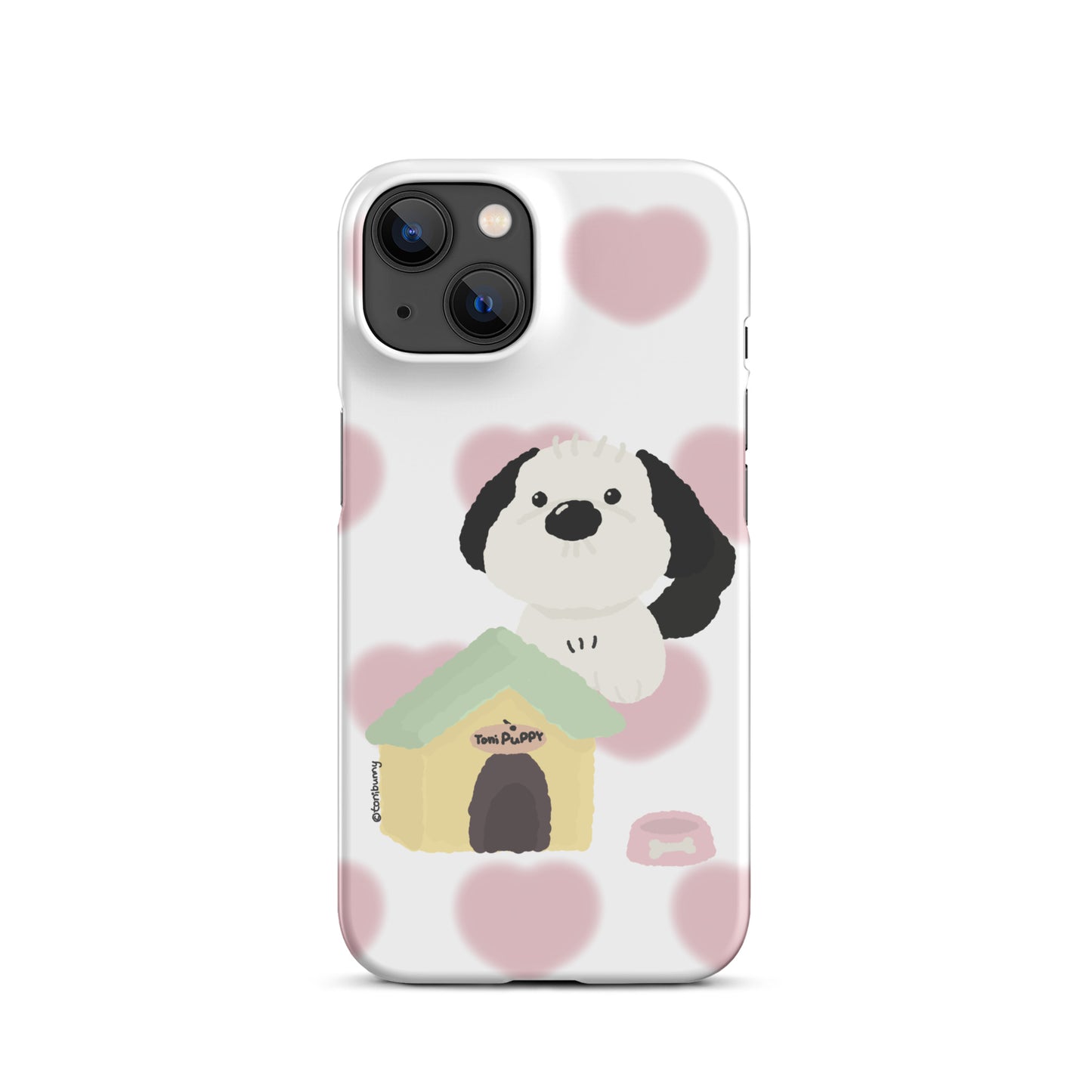 πΆ Pink Pattern ToniPuppy iPhone Snap Case πΆ