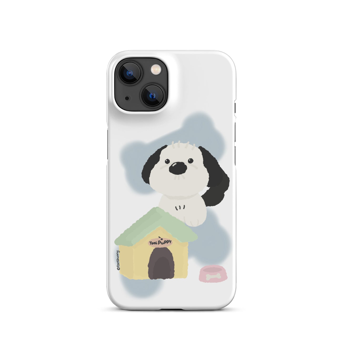 ๐พ Blue ToniPuppy iPhone Snap Case ๐พ