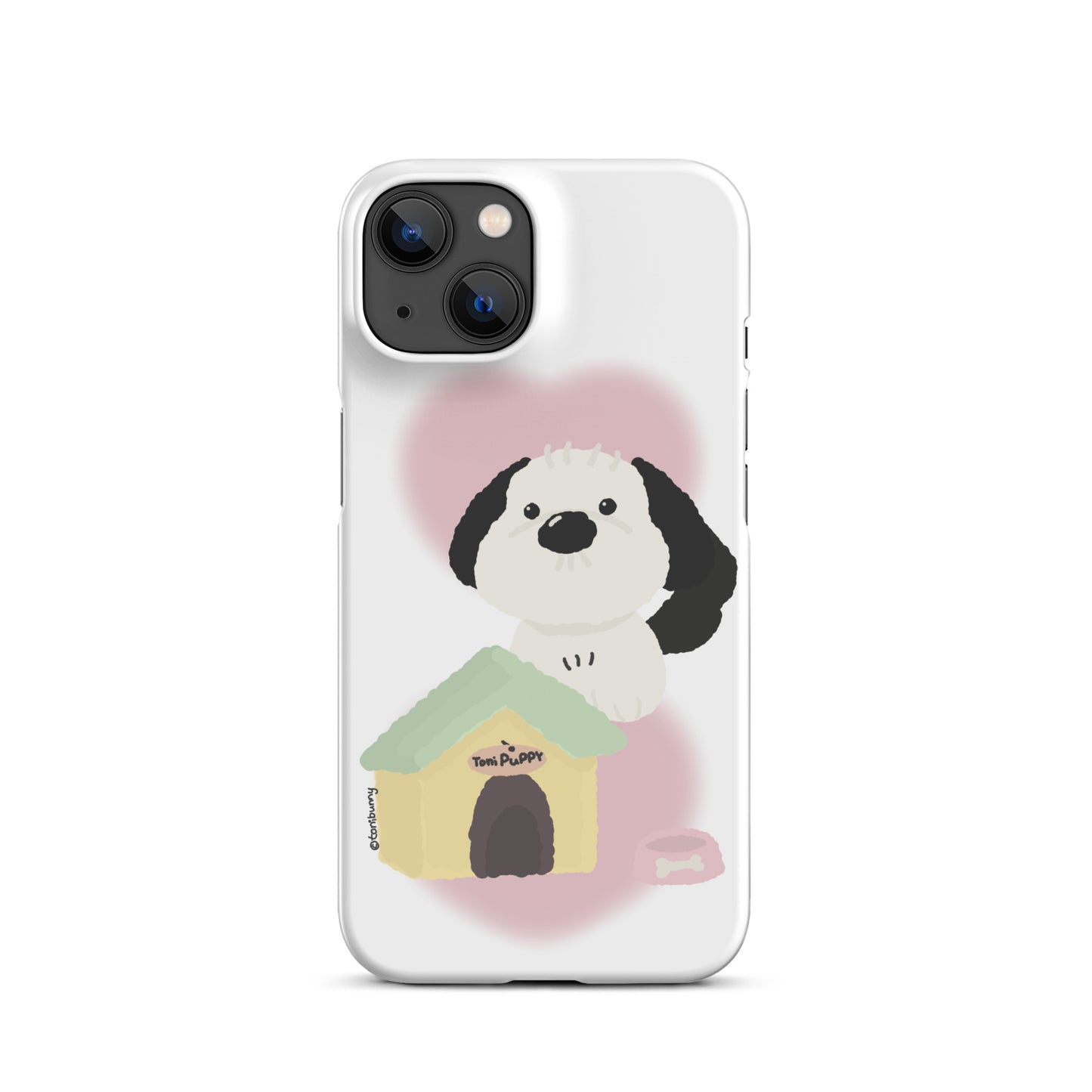 ๐ถ Pink ToniPuppy iPhone Snap Case ๐ถ