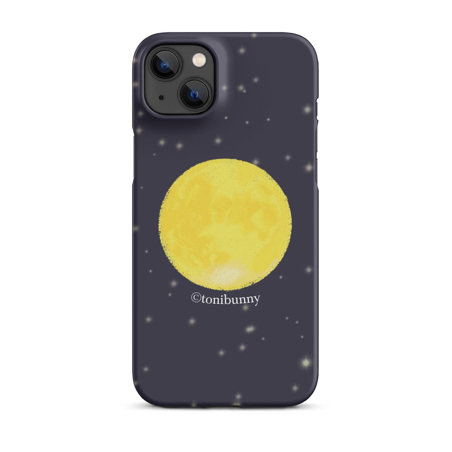 🌕 Full Moon iPhone Snap Case 🌕