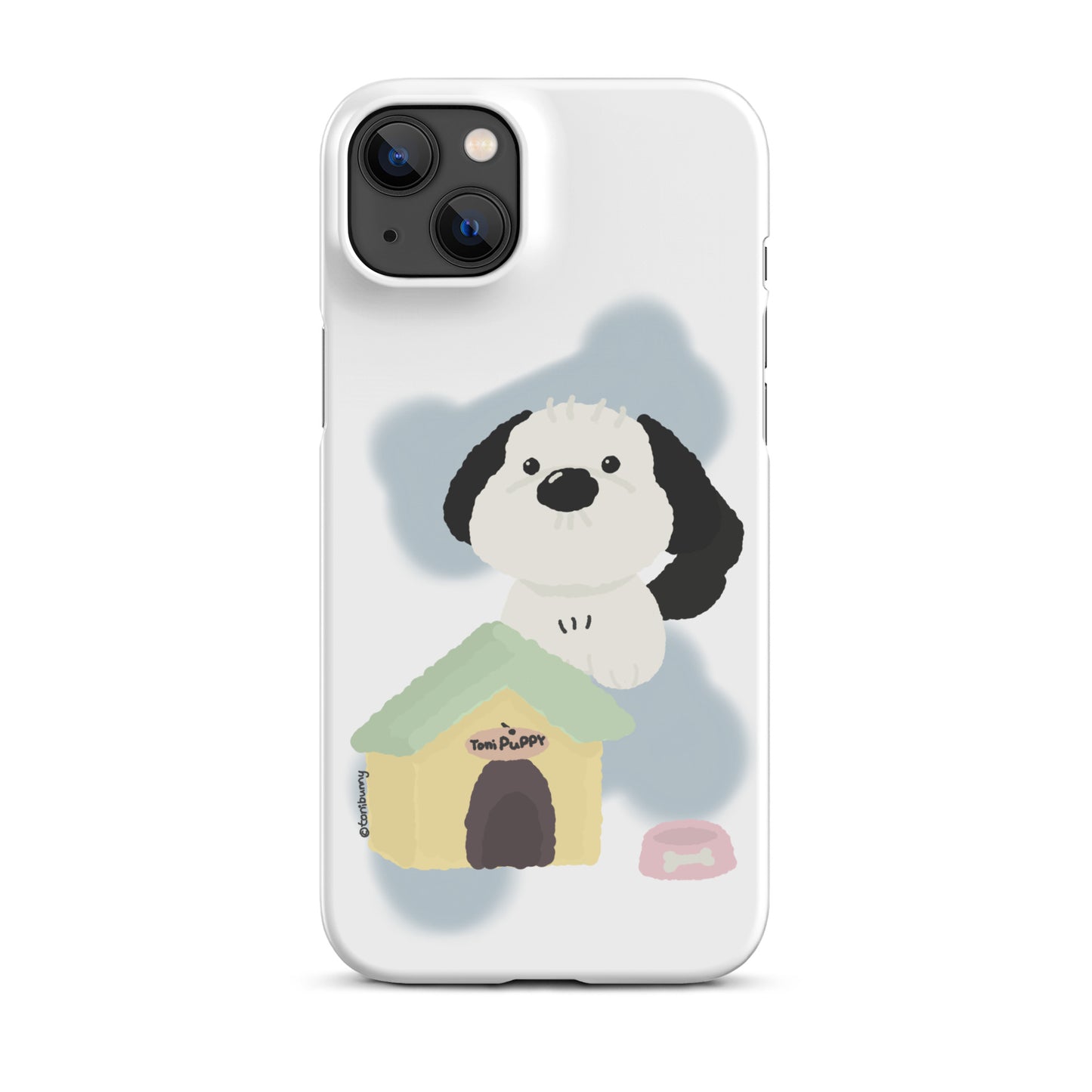 ๐พ Blue ToniPuppy iPhone Snap Case ๐พ