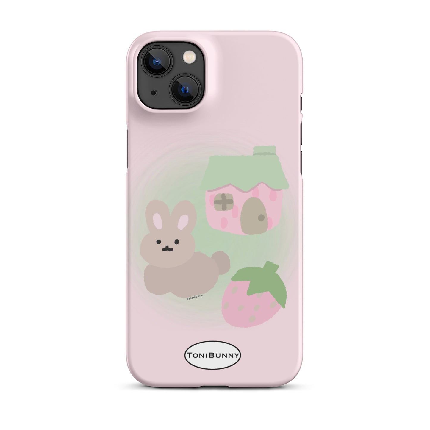 π· Pink ToniBunny Cottage iPhone Snap Case π·