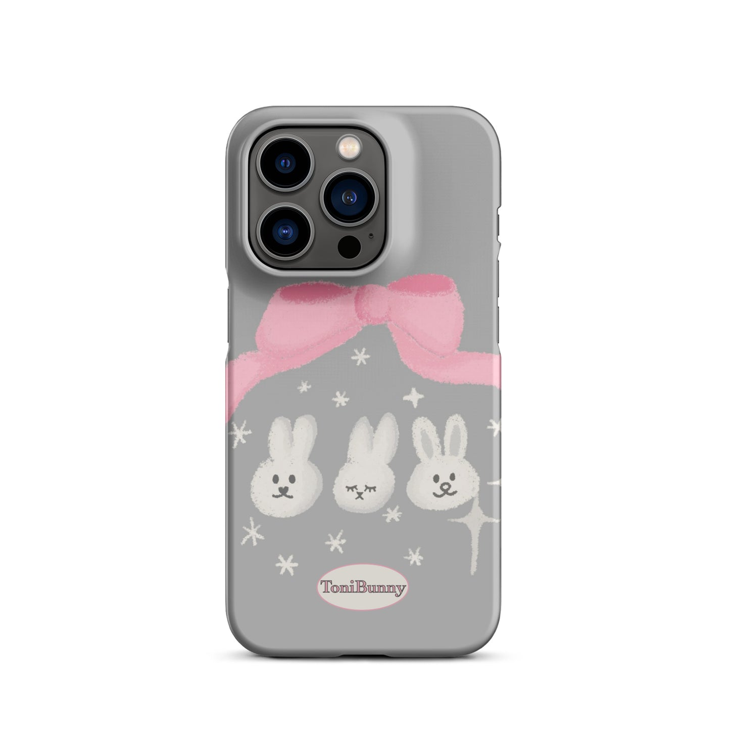 π ToniBunny Ribbon Bunny Friends iPhone Snap Case π