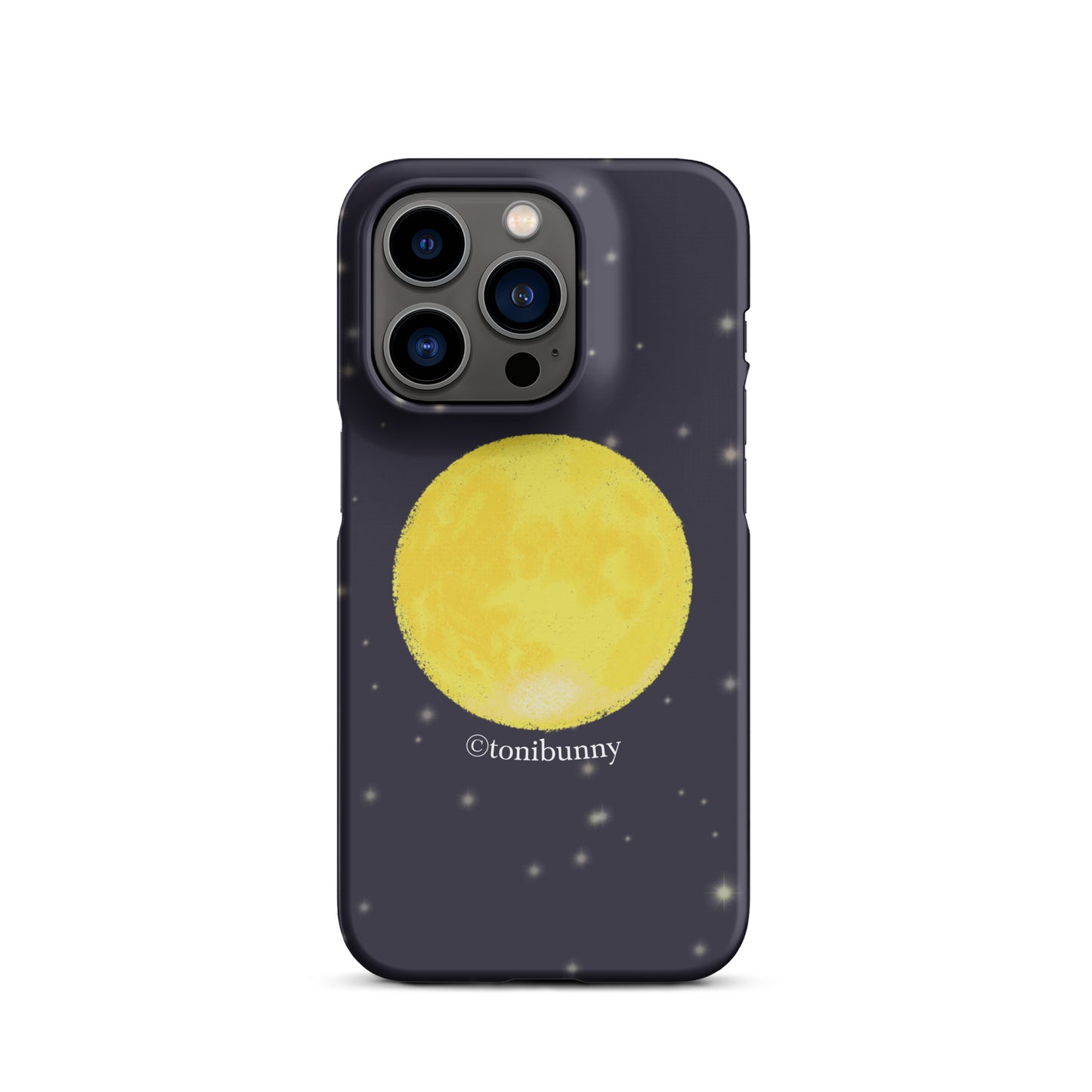 🌕 Full Moon iPhone Snap Case 🌕