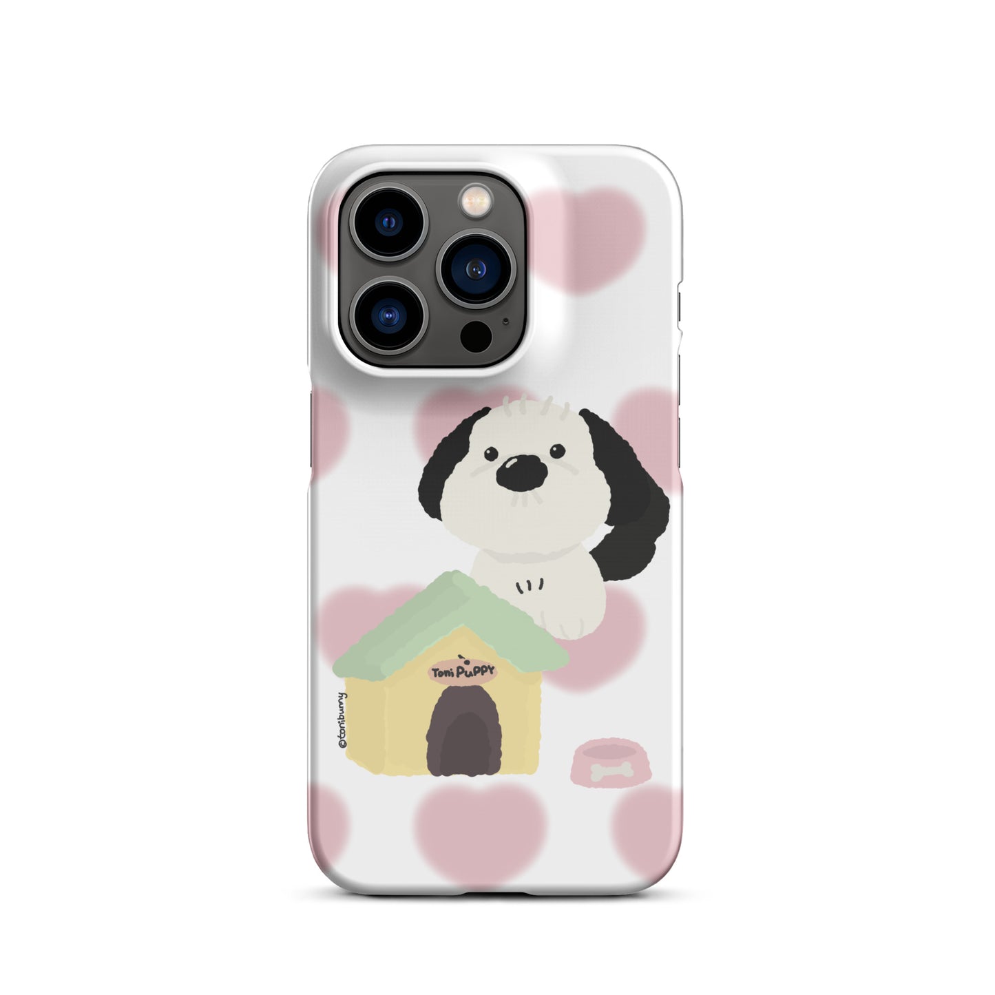 πΆ Pink Pattern ToniPuppy iPhone Snap Case πΆ
