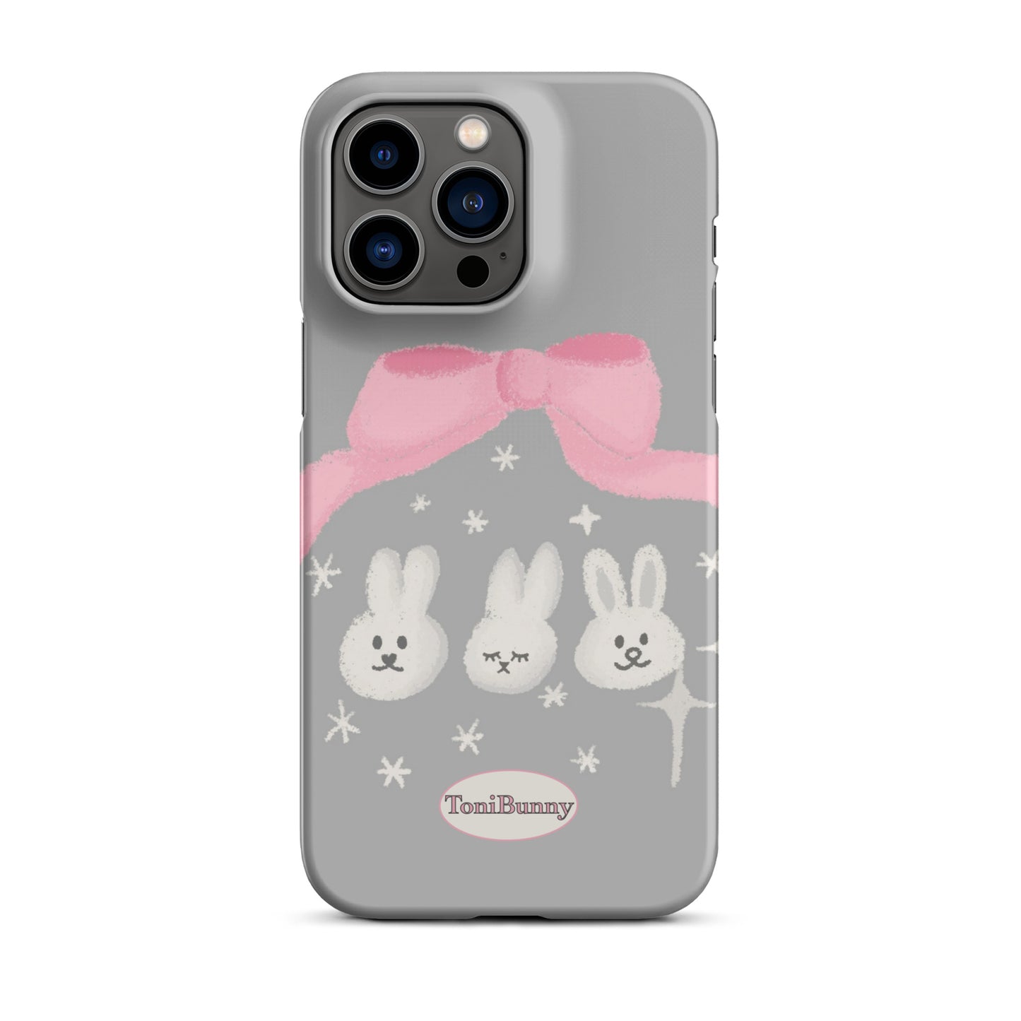 π ToniBunny Ribbon Bunny Friends iPhone Snap Case π