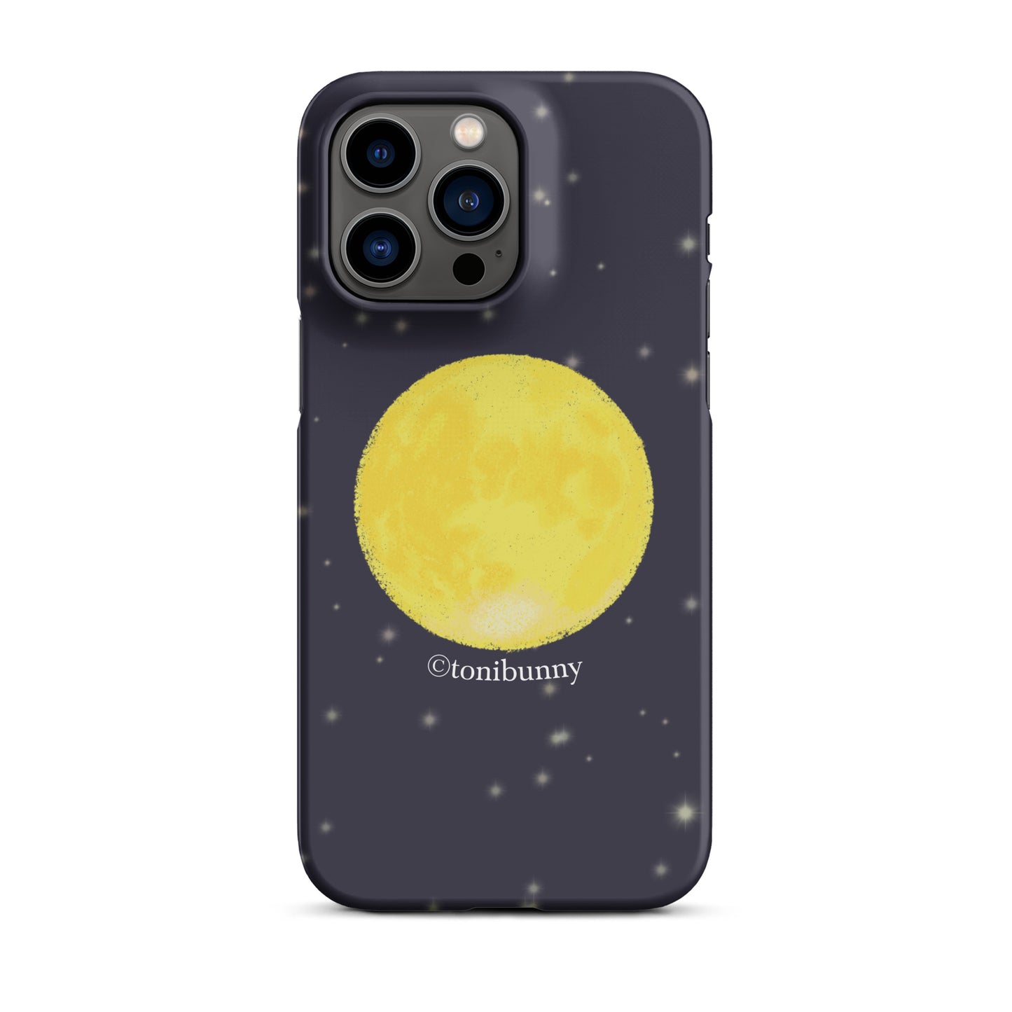 🌕 Full Moon iPhone Snap Case 🌕