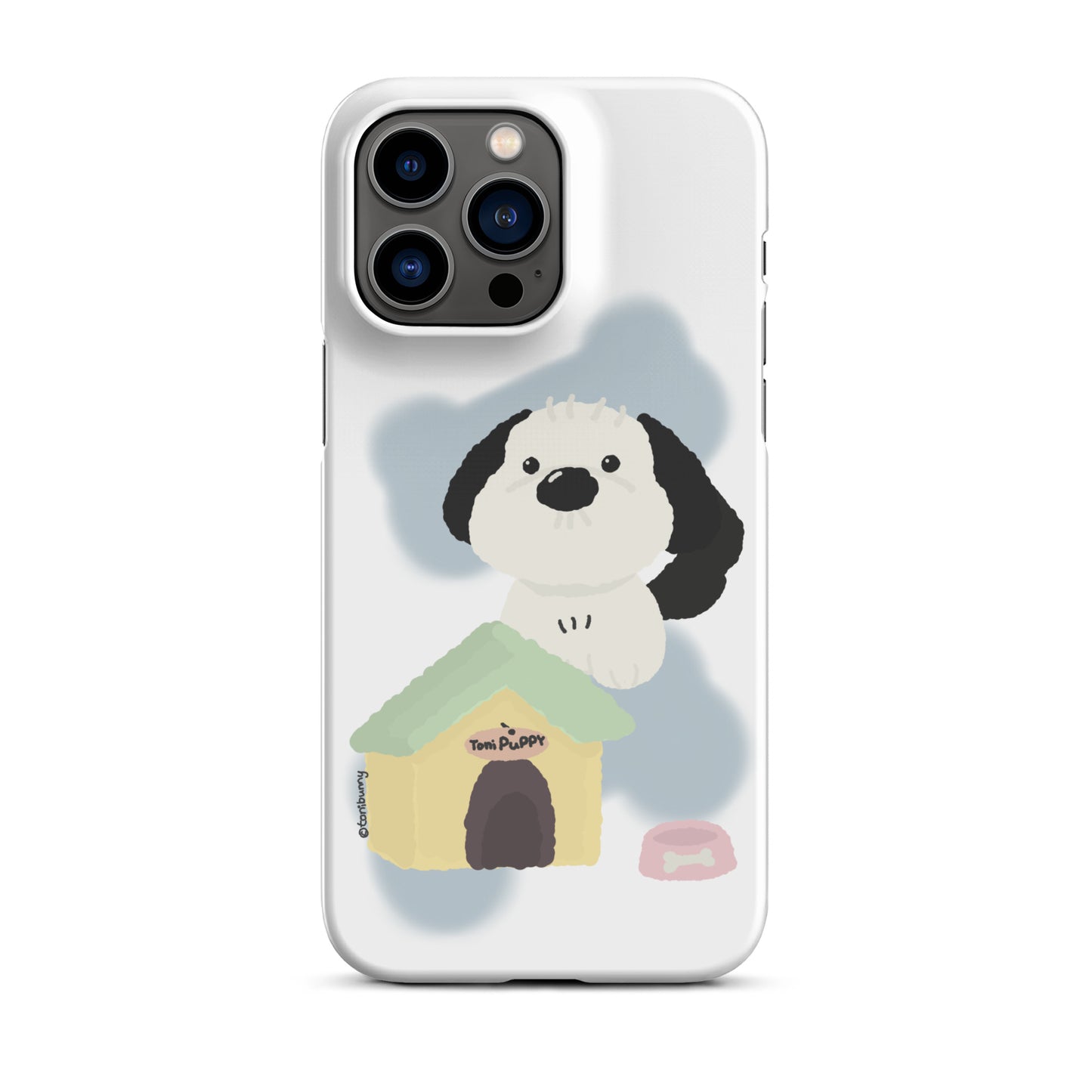 ๐พ Blue ToniPuppy iPhone Snap Case ๐พ