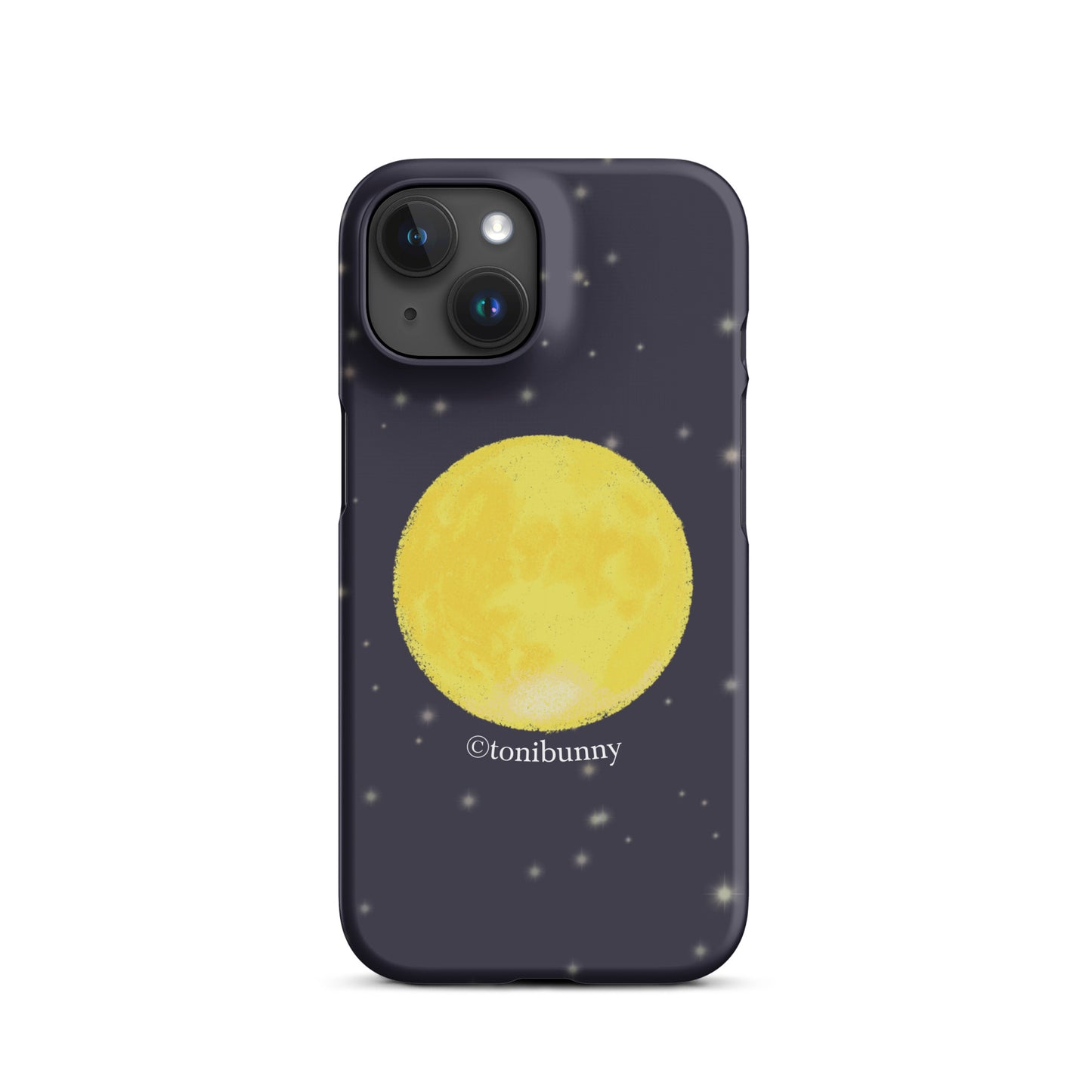🌕 Full Moon iPhone Snap Case 🌕